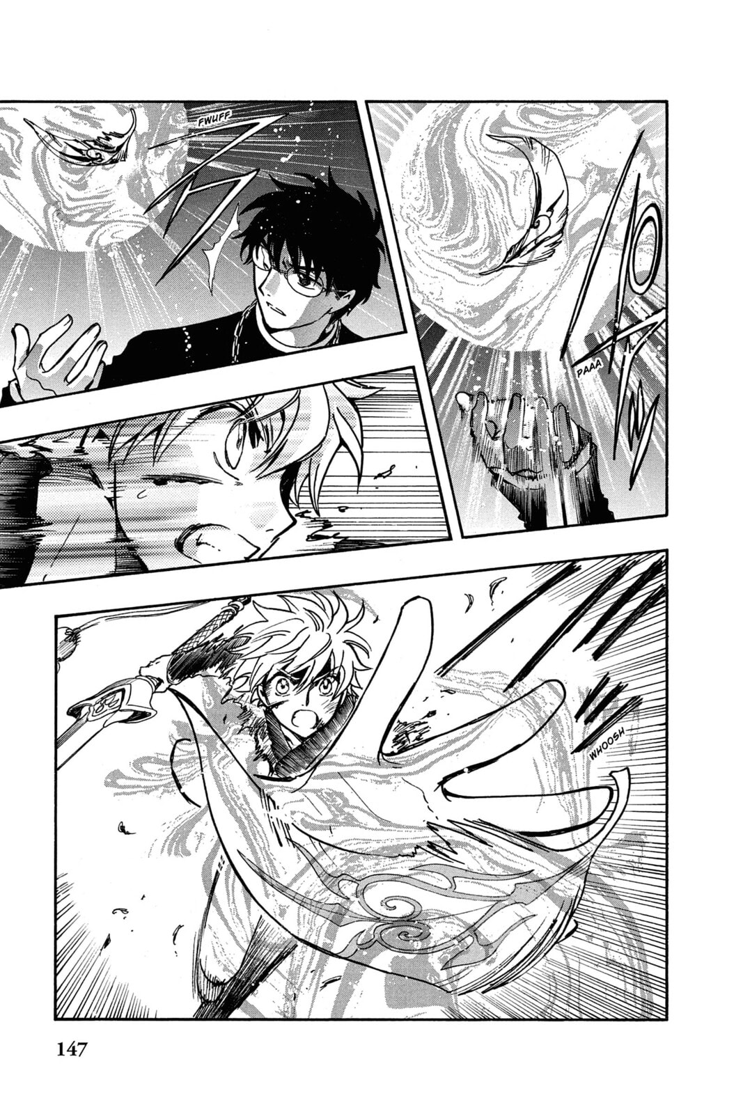 Tsubasa RESERVoir CHRoNiCLE Chapter 173 page 10 - 