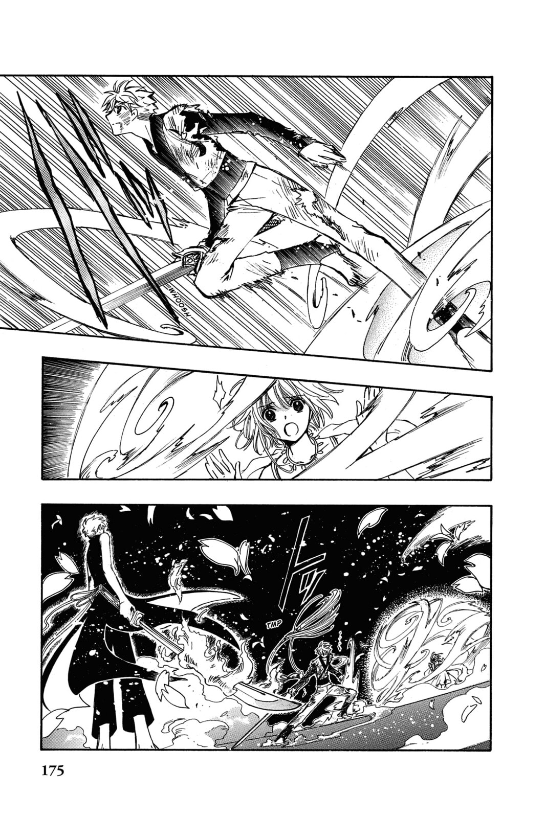 Tsubasa RESERVoir CHRoNiCLE Chapter 174 page 17 - 