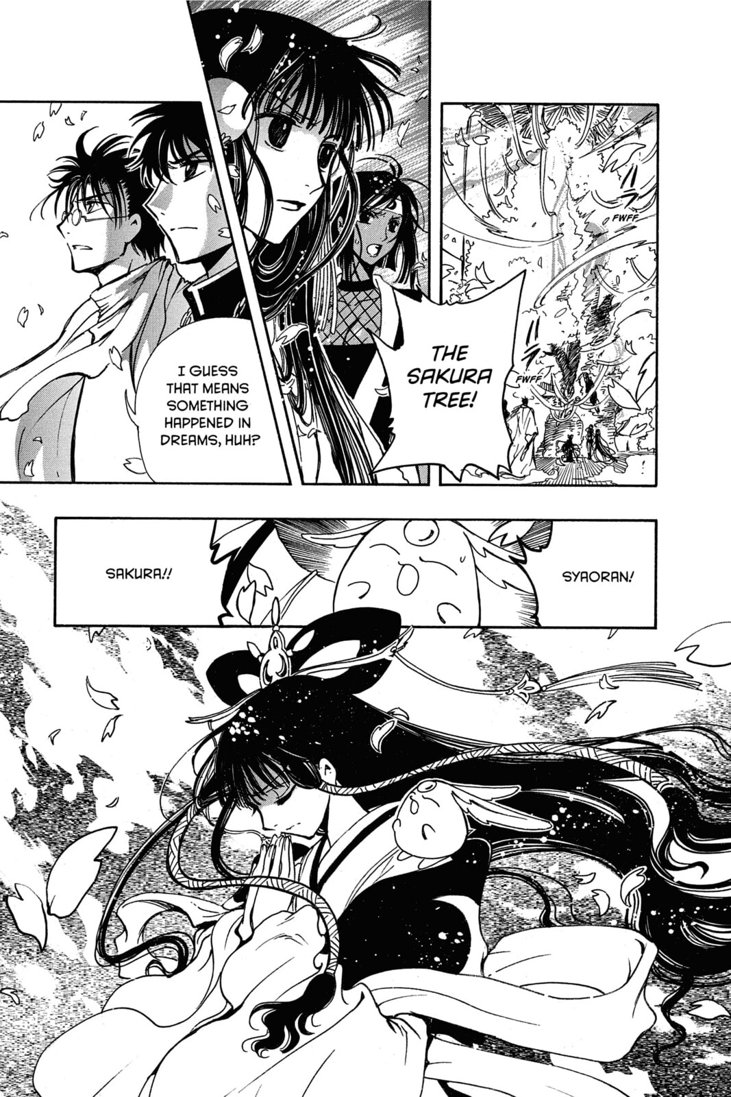 Tsubasa RESERVoir CHRoNiCLE Chapter 176 page 5 - 