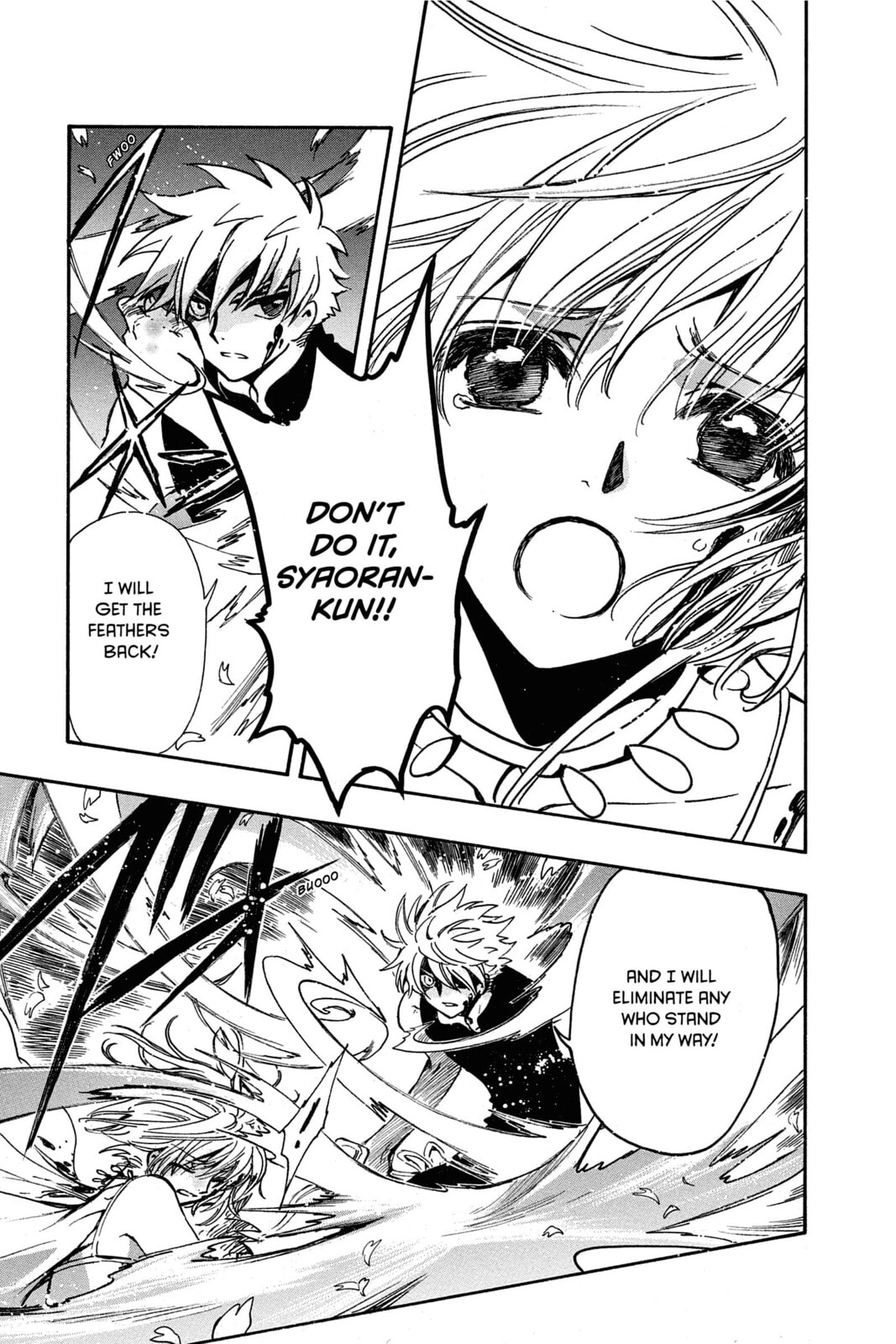 Tsubasa RESERVoir CHRoNiCLE Chapter 177 page 5 - 