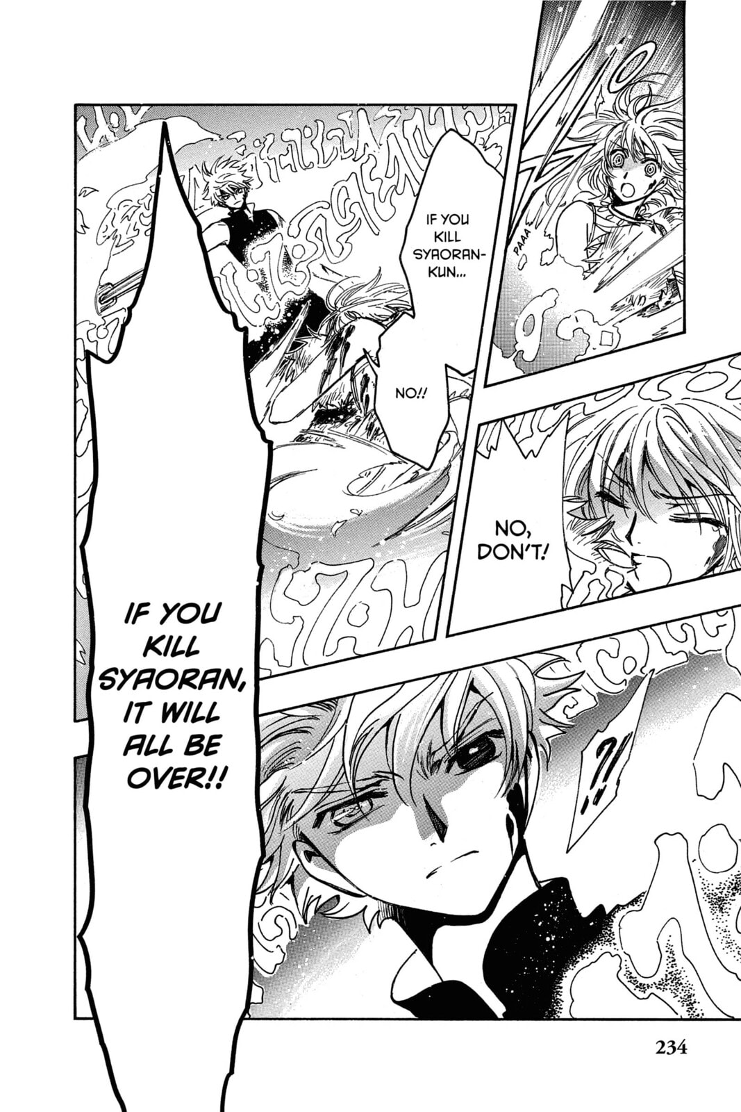 Tsubasa RESERVoir CHRoNiCLE Chapter 177 page 6 - 