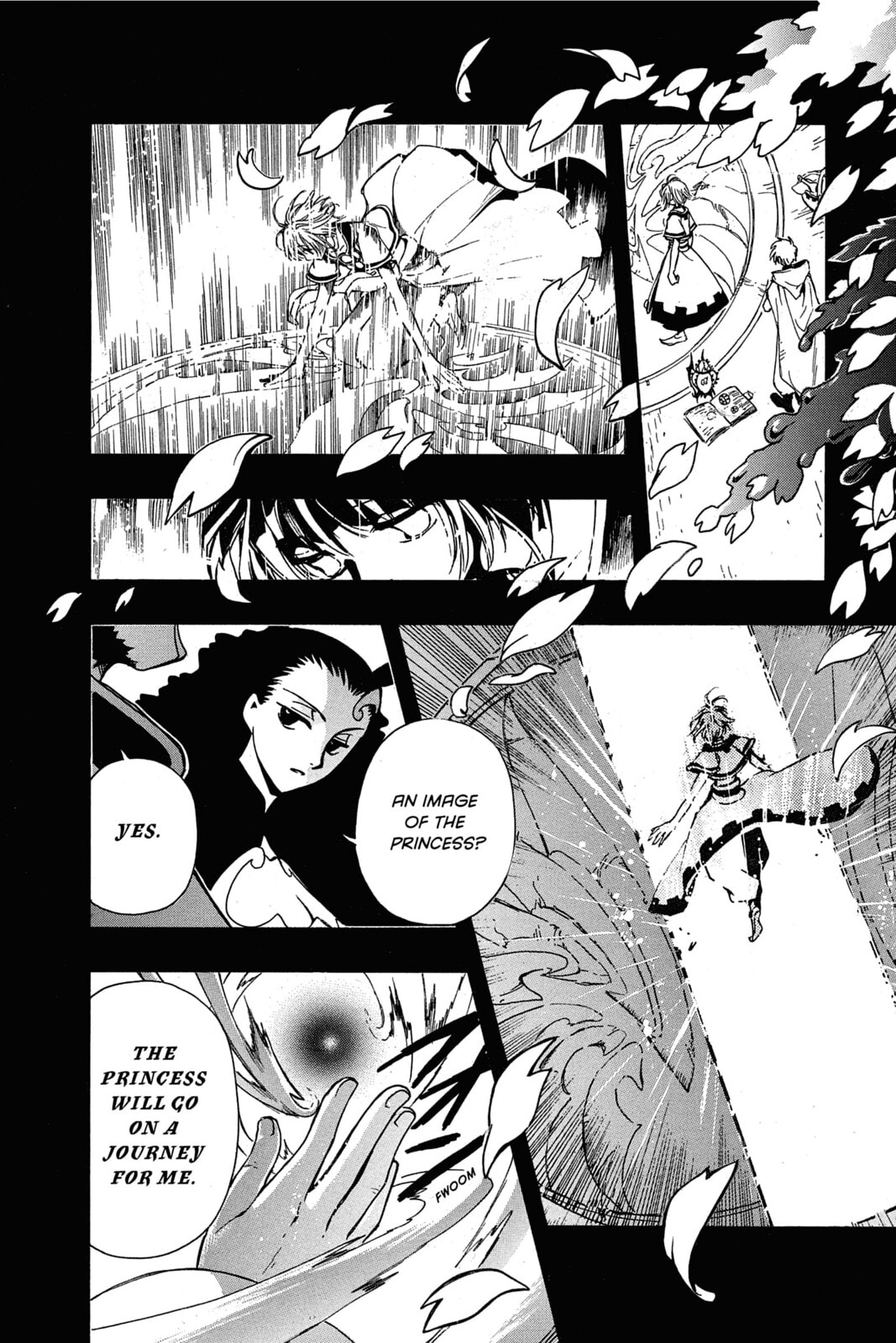 Tsubasa RESERVoir CHRoNiCLE Chapter 178 page 11 - 