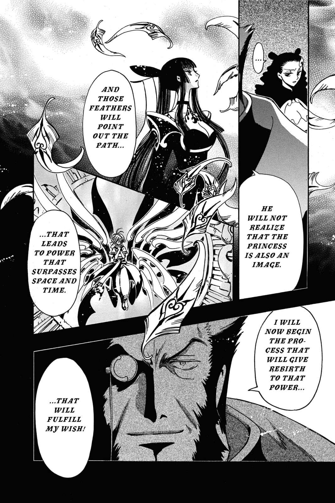 Tsubasa RESERVoir CHRoNiCLE Chapter 178 page 15 - 