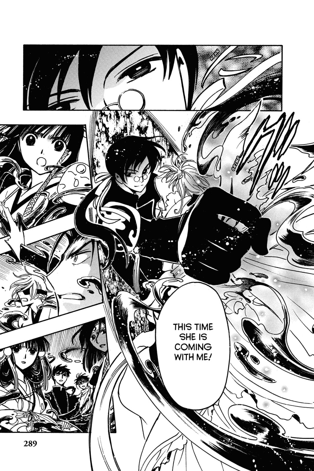 Tsubasa RESERVoir CHRoNiCLE Chapter 179 page 16 - 