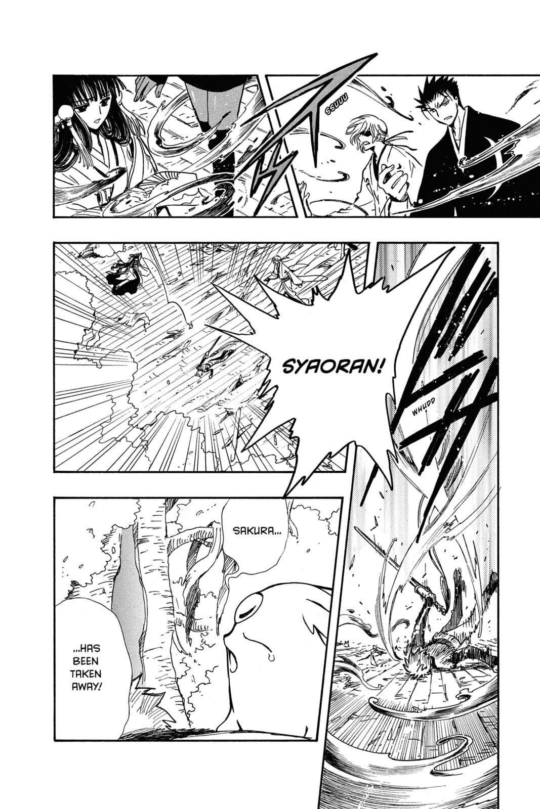Tsubasa RESERVoir CHRoNiCLE Chapter 179 page 18 - 