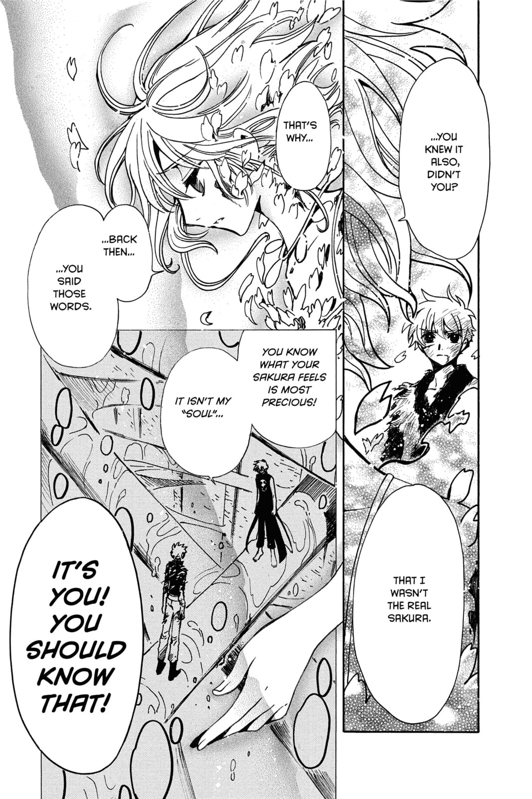 Tsubasa RESERVoir CHRoNiCLE Chapter 179 page 3 - 