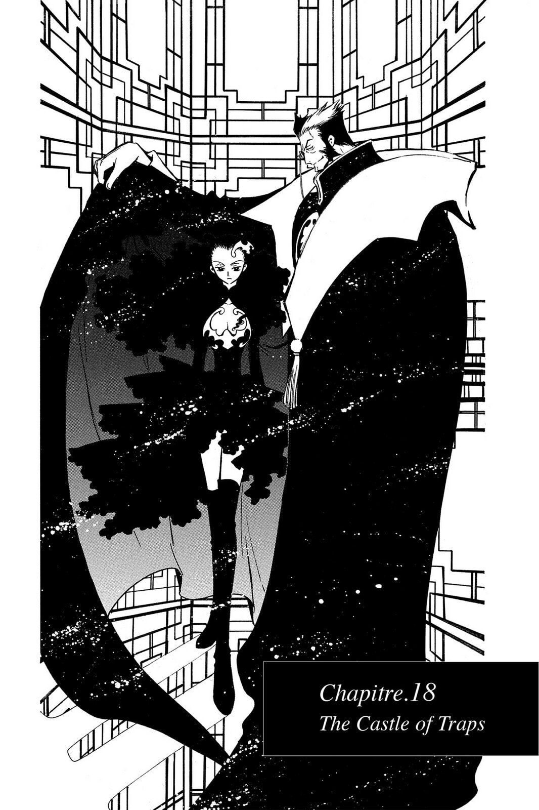 Tsubasa RESERVoir CHRoNiCLE Chapter 18 page 1 - 