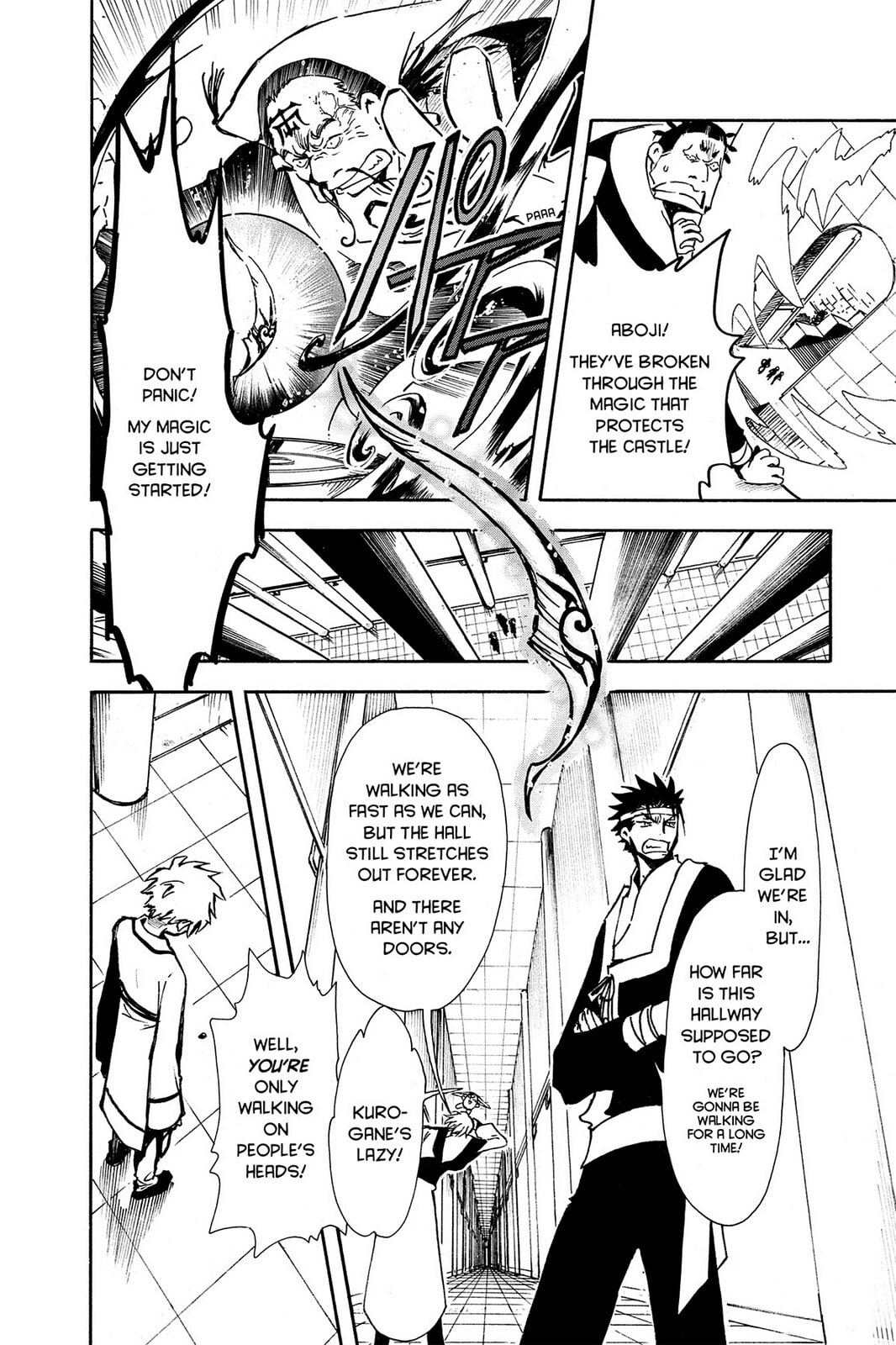 Tsubasa RESERVoir CHRoNiCLE Chapter 18 page 13 - 