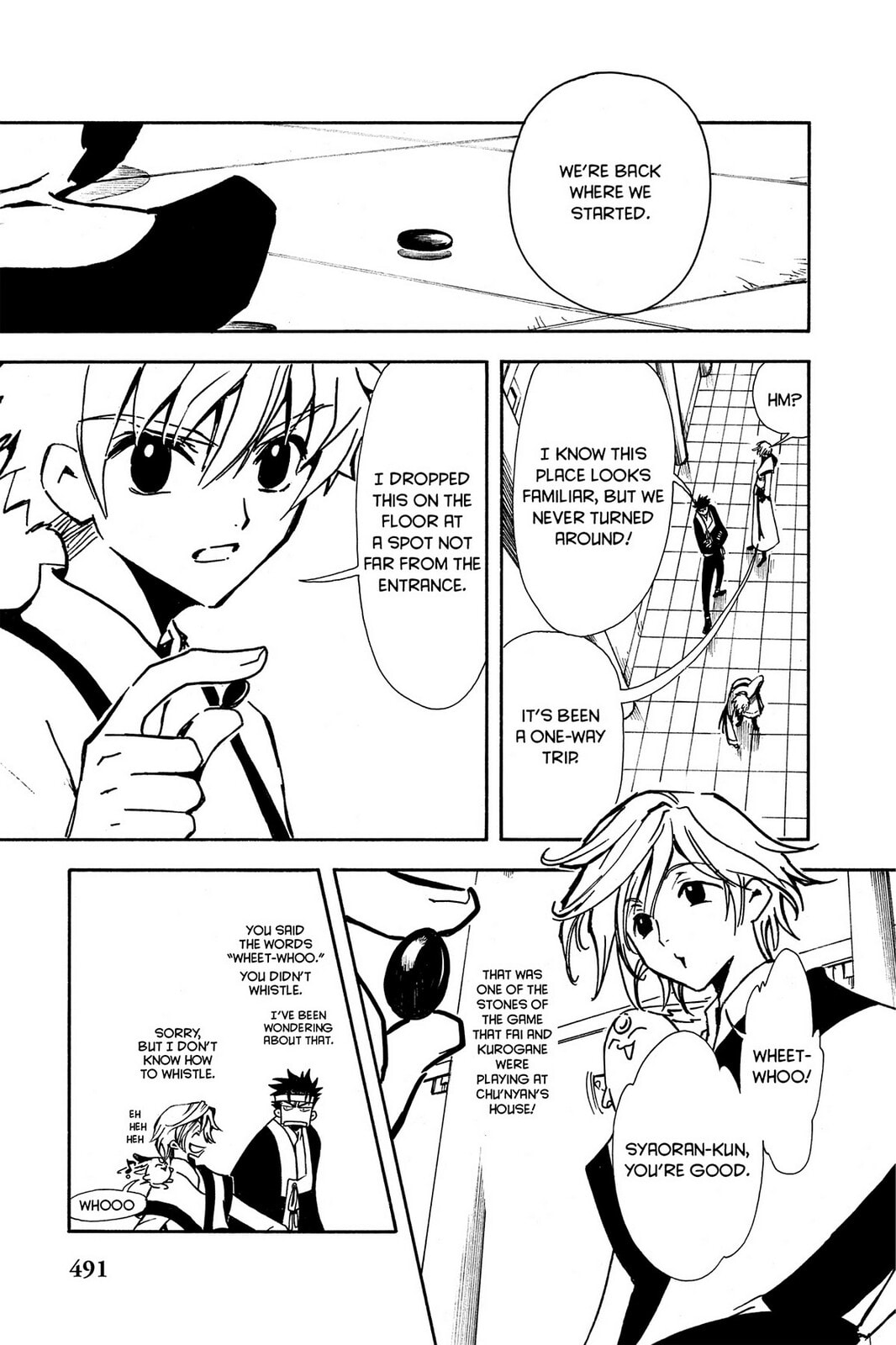 Tsubasa RESERVoir CHRoNiCLE Chapter 18 page 14 - 