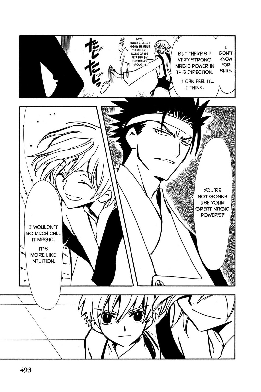 Tsubasa RESERVoir CHRoNiCLE Chapter 18 page 16 - 