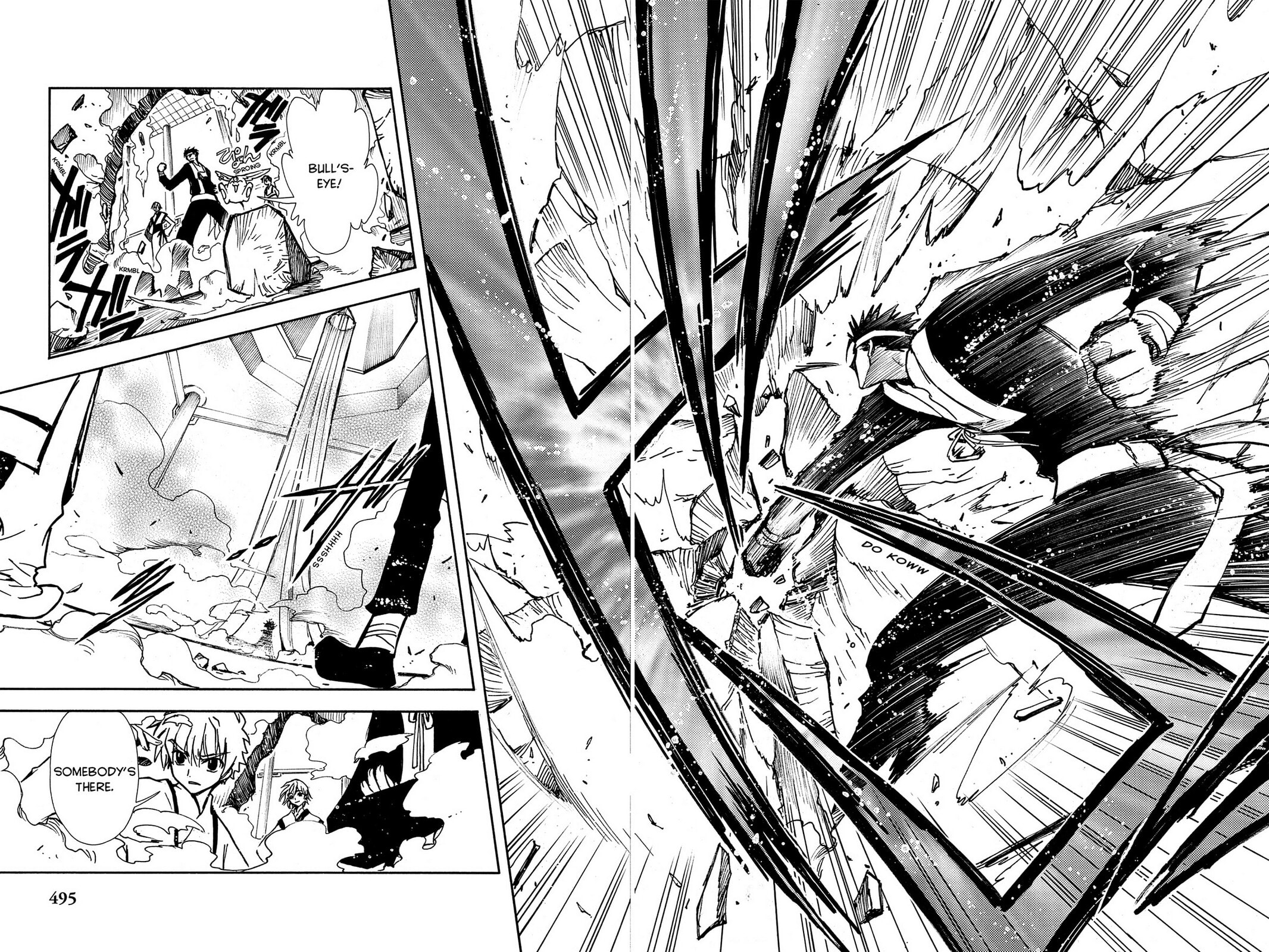 Tsubasa RESERVoir CHRoNiCLE Chapter 18 page 17 - 