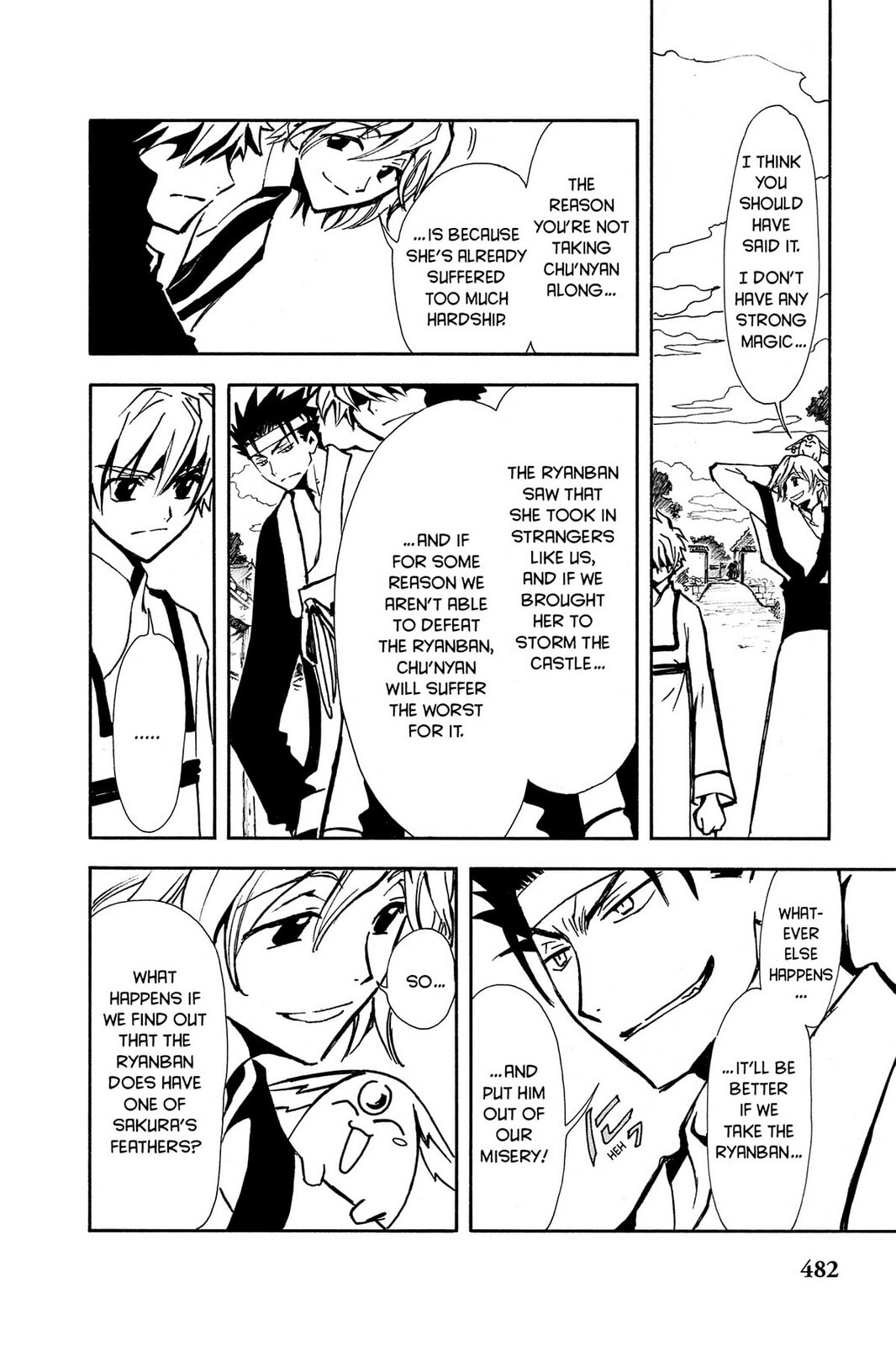 Tsubasa RESERVoir CHRoNiCLE Chapter 18 page 6 - 