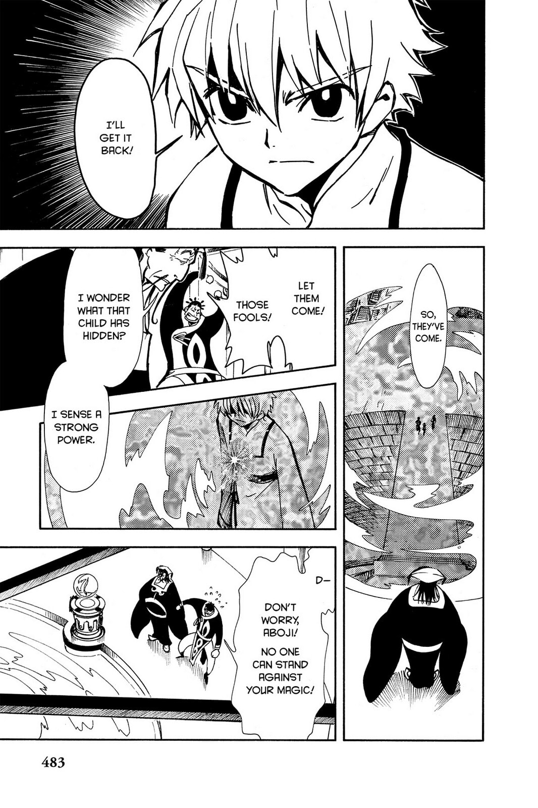 Tsubasa RESERVoir CHRoNiCLE Chapter 18 page 7 - 
