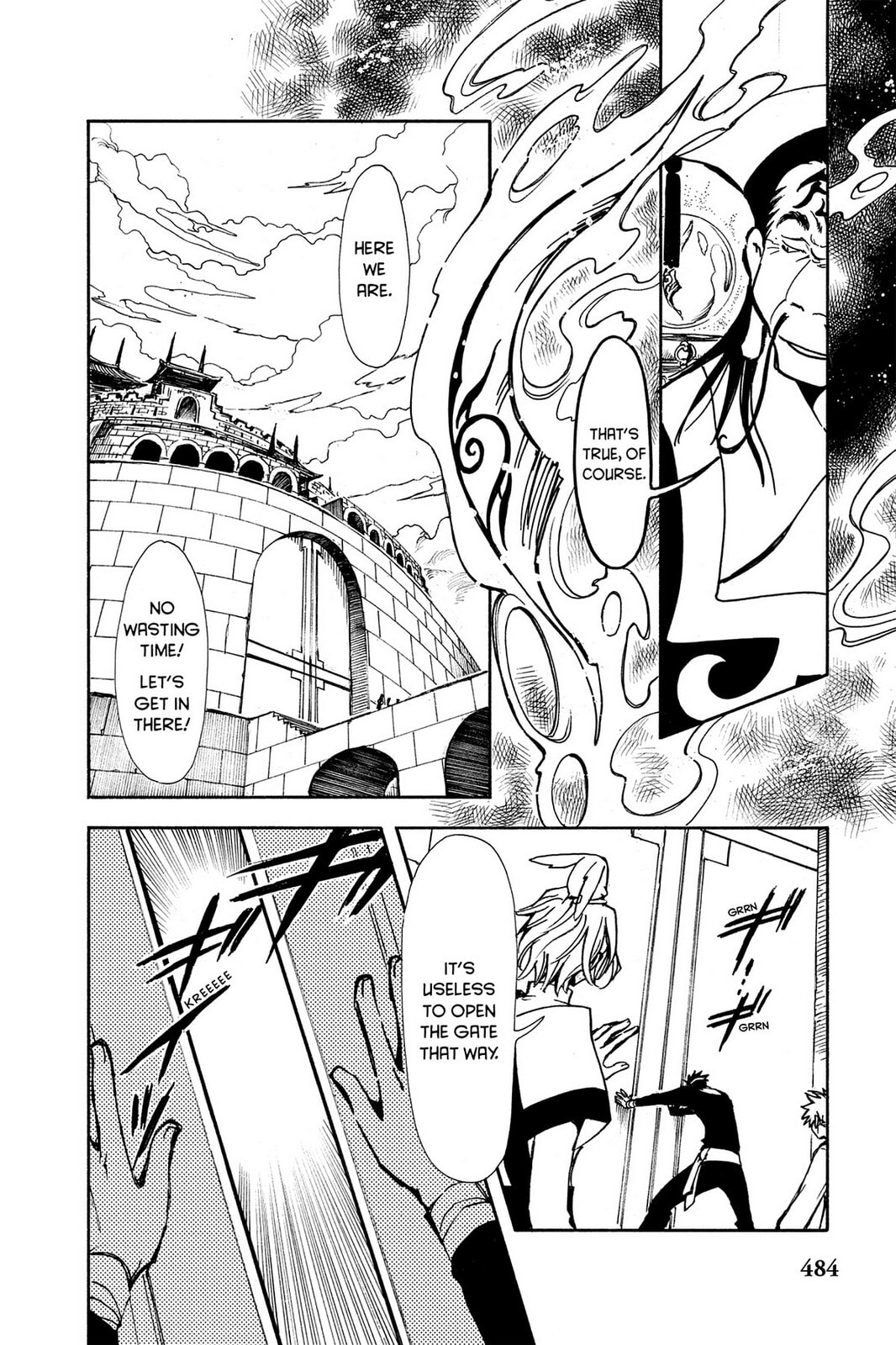 Tsubasa RESERVoir CHRoNiCLE Chapter 18 page 8 - 