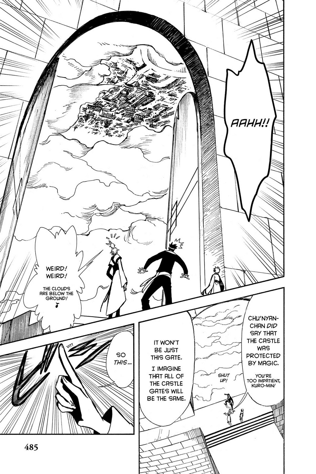 Tsubasa RESERVoir CHRoNiCLE Chapter 18 page 9 - 