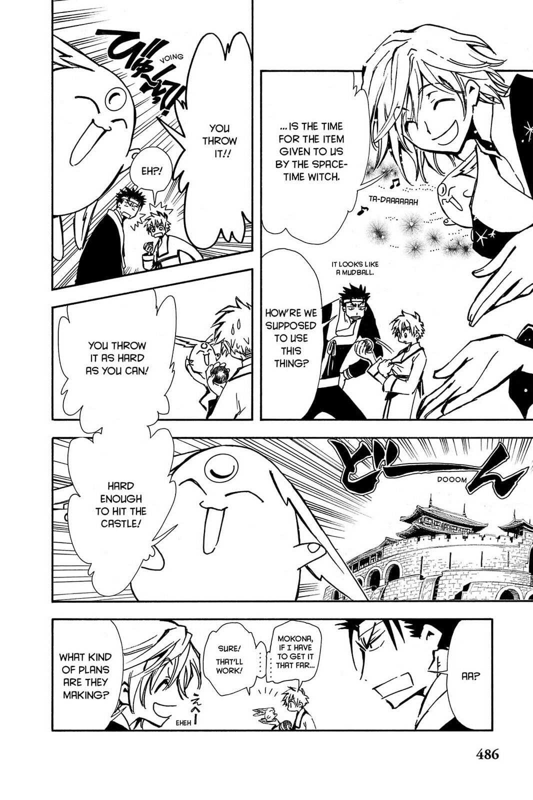 Tsubasa RESERVoir CHRoNiCLE Chapter 18 page 10 - 