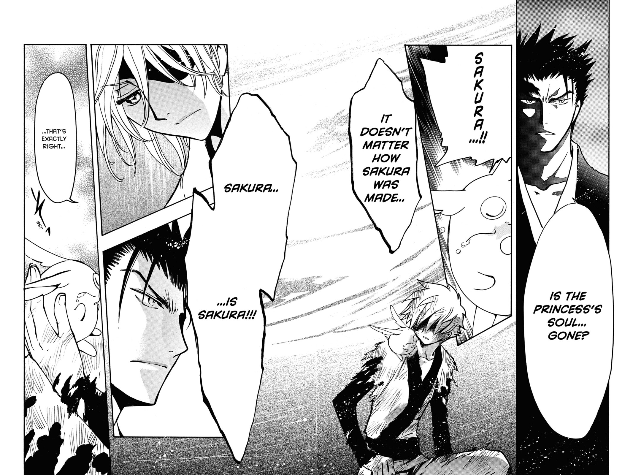 Tsubasa RESERVoir CHRoNiCLE Chapter 180 page 12 - 