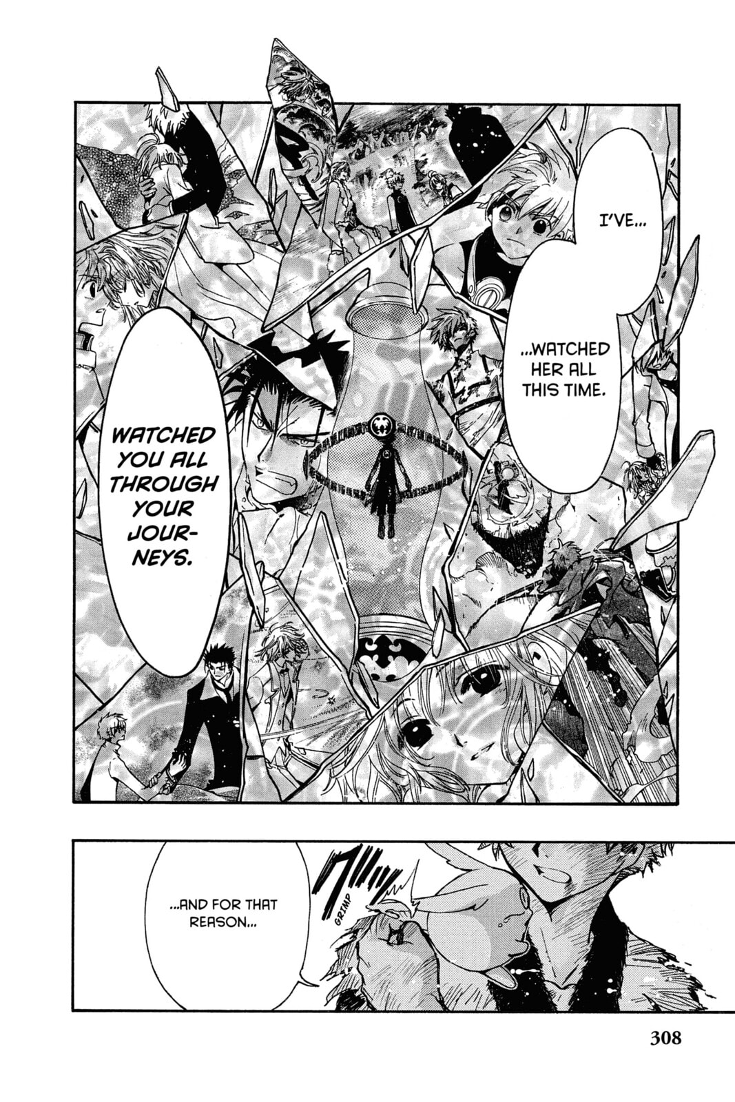 Tsubasa RESERVoir CHRoNiCLE Chapter 180 page 13 - 