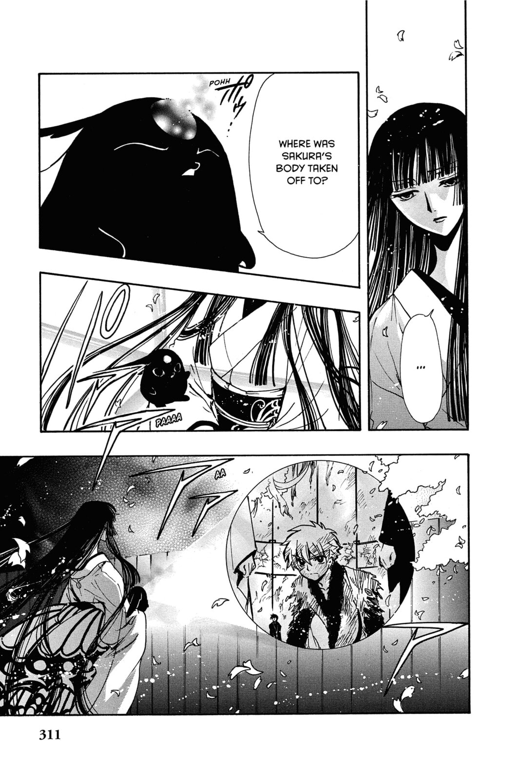 Tsubasa RESERVoir CHRoNiCLE Chapter 180 page 16 - 