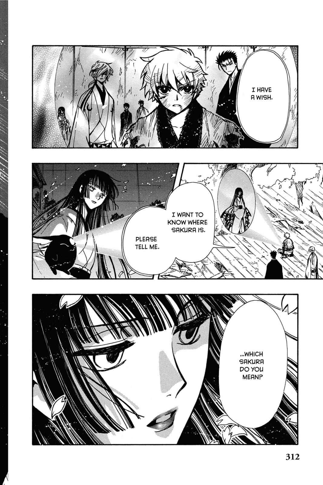 Tsubasa RESERVoir CHRoNiCLE Chapter 180 page 17 - 