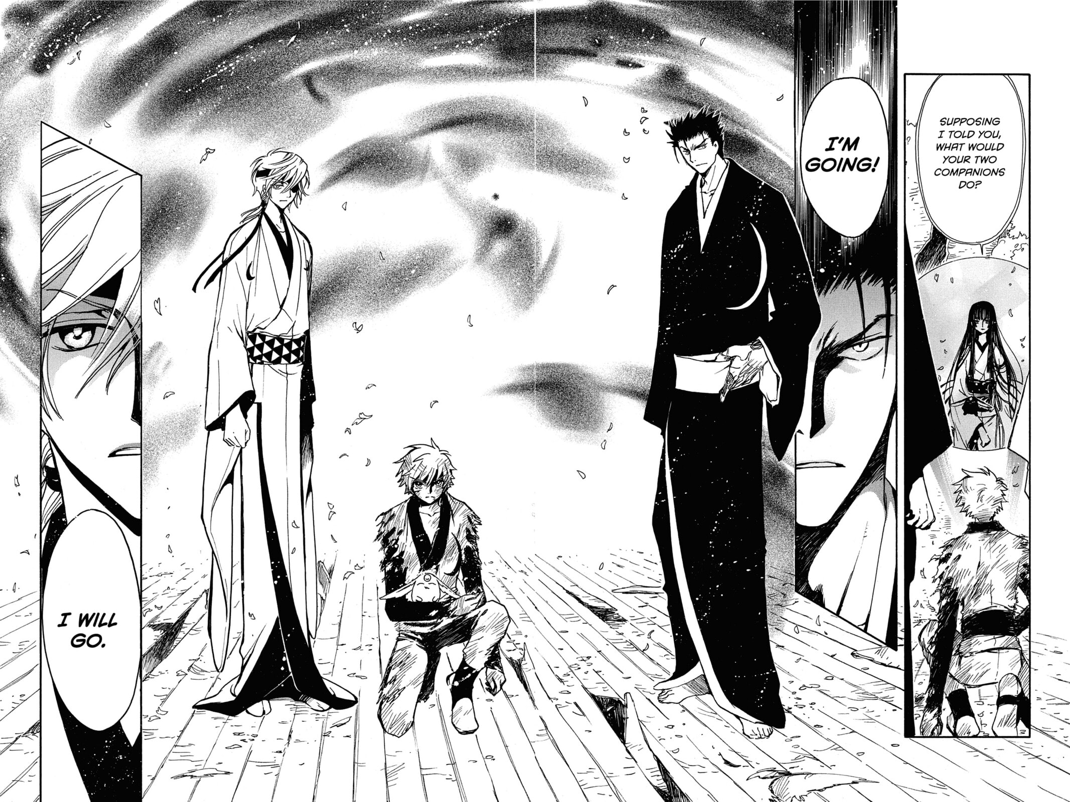Tsubasa RESERVoir CHRoNiCLE Chapter 180 page 19 - 