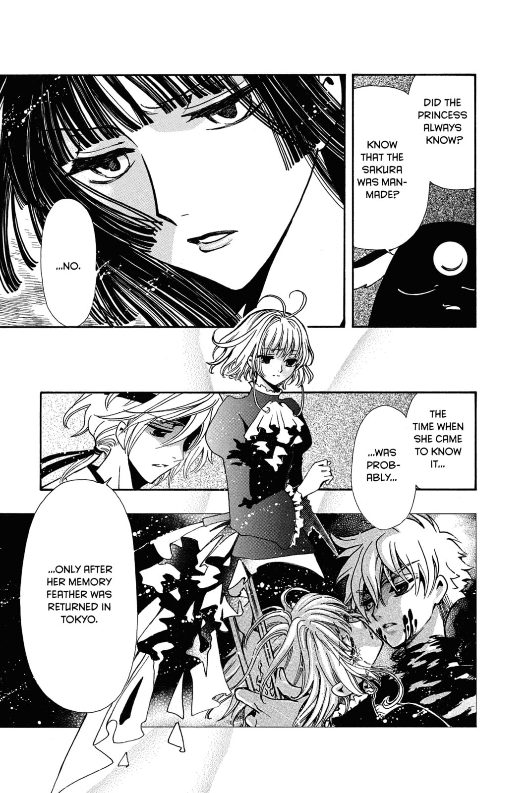 Tsubasa RESERVoir CHRoNiCLE Chapter 180 page 3 - 