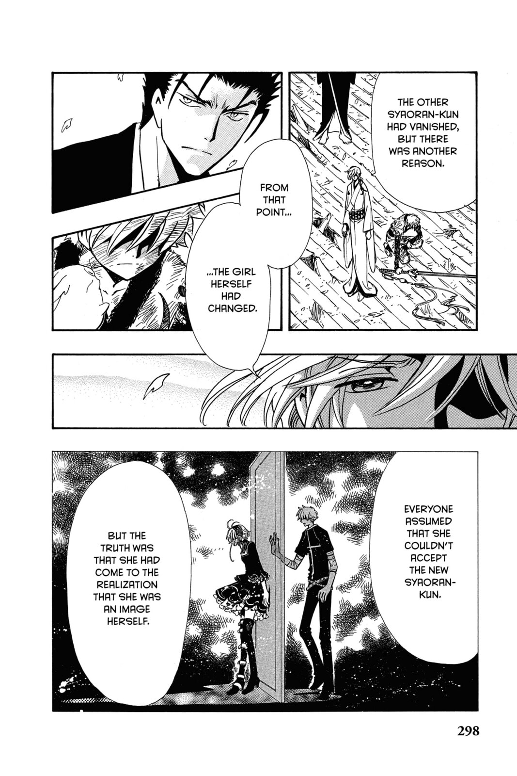 Tsubasa RESERVoir CHRoNiCLE Chapter 180 page 4 - 