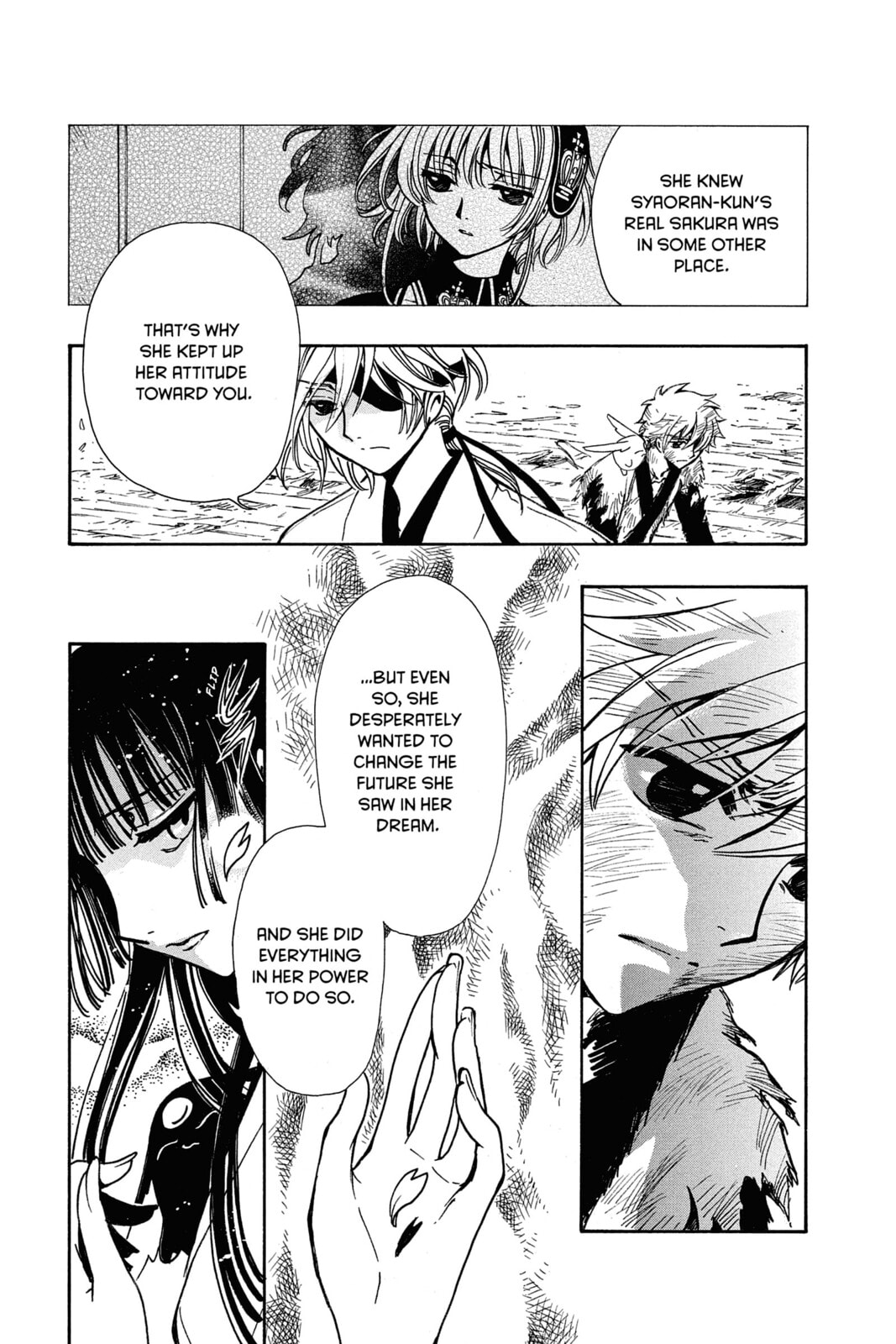 Tsubasa RESERVoir CHRoNiCLE Chapter 180 page 5 - 