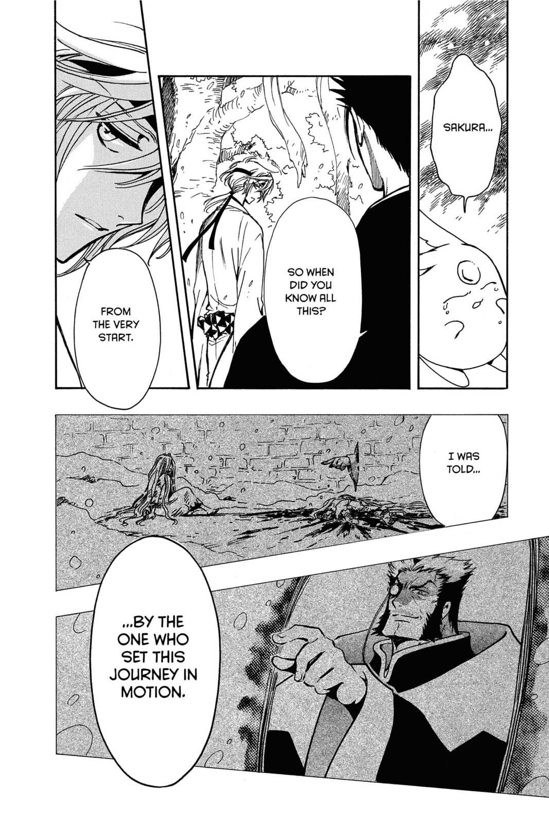 Tsubasa RESERVoir CHRoNiCLE Chapter 180 page 6 - 