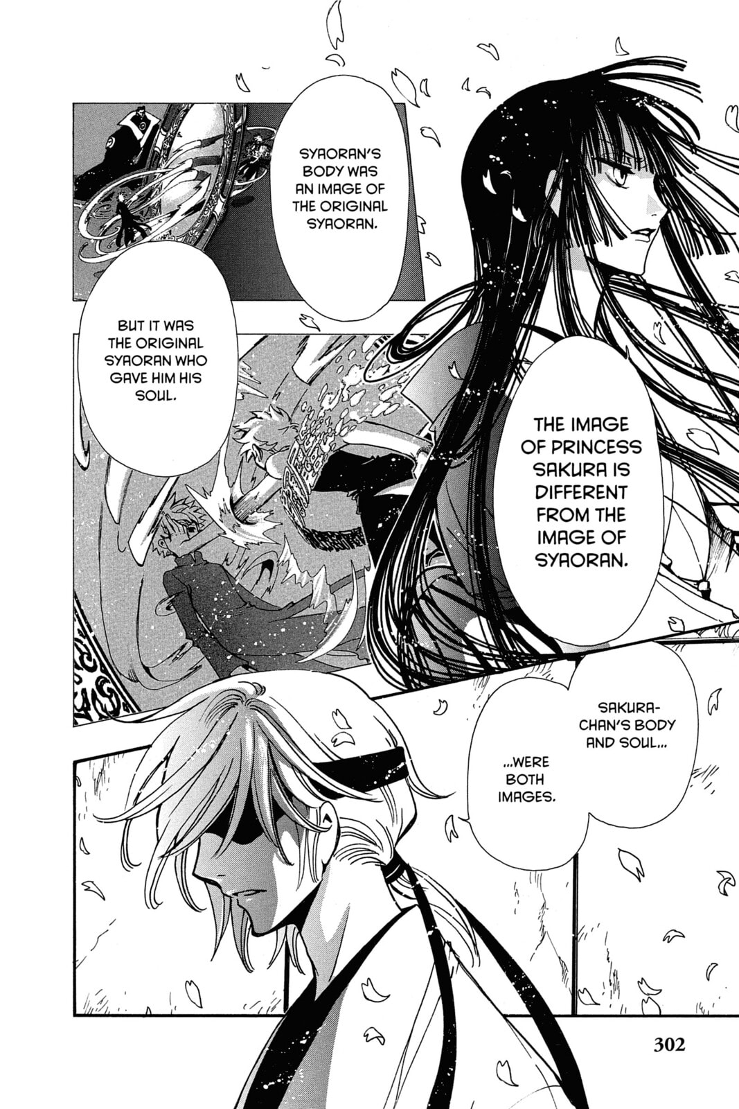 Tsubasa RESERVoir CHRoNiCLE Chapter 180 page 8 - 