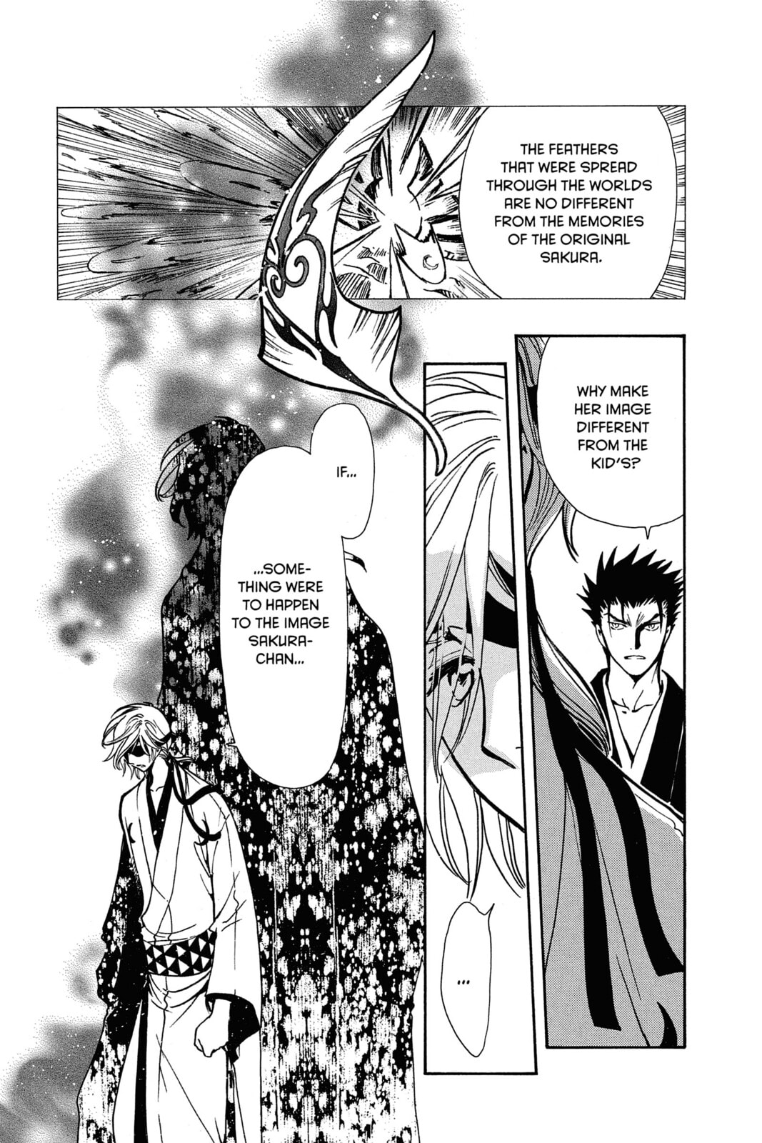 Tsubasa RESERVoir CHRoNiCLE Chapter 180 page 9 - 