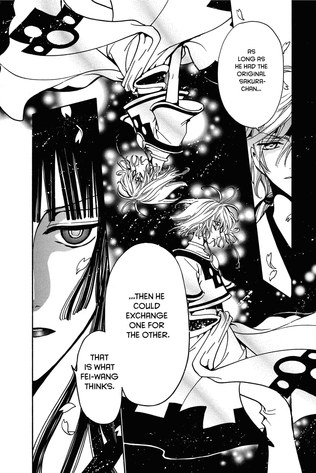 Tsubasa RESERVoir CHRoNiCLE Chapter 180 page 10 - 