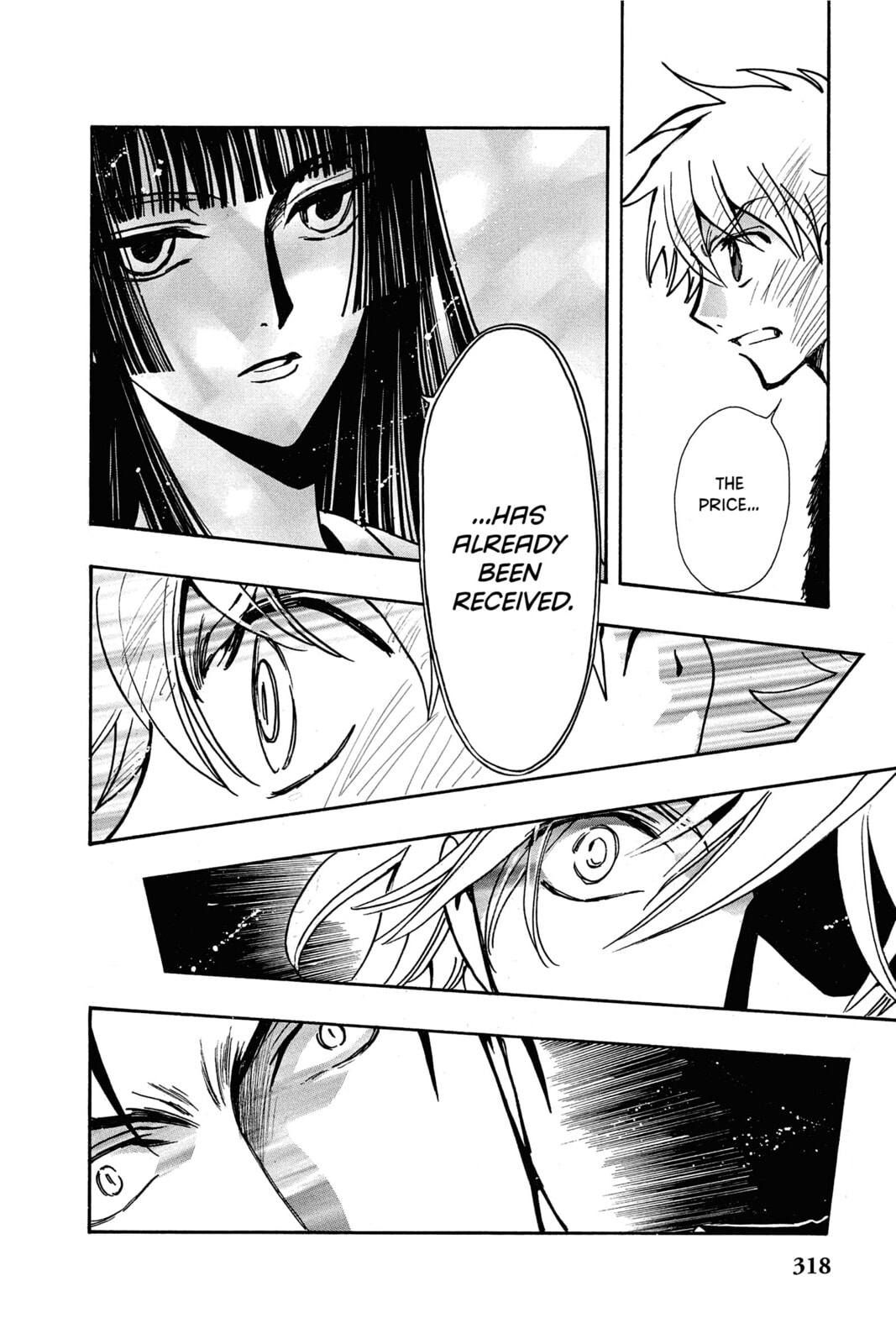 Tsubasa RESERVoir CHRoNiCLE Chapter 181 page 2 - 