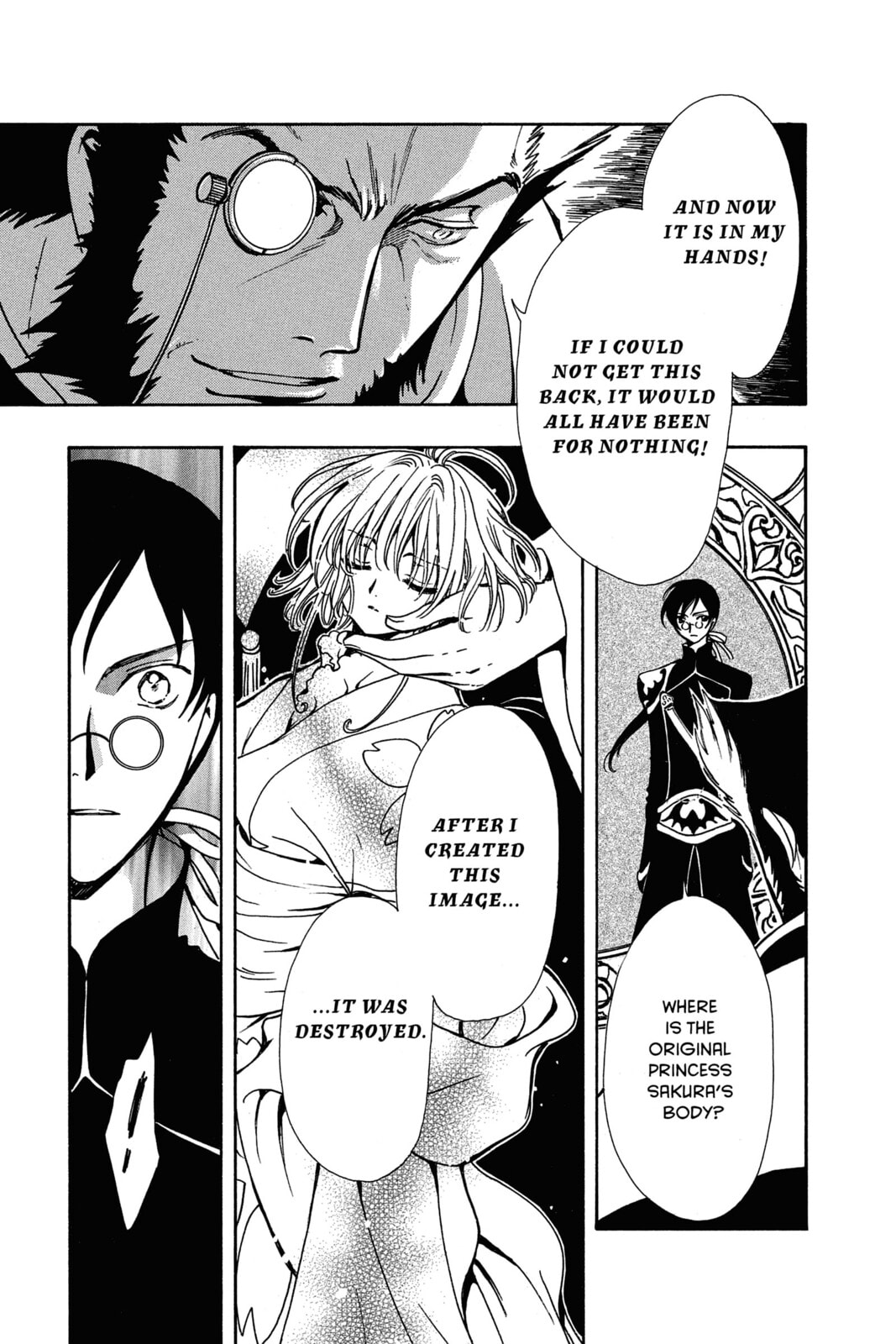 Tsubasa RESERVoir CHRoNiCLE Chapter 181 page 11 - 