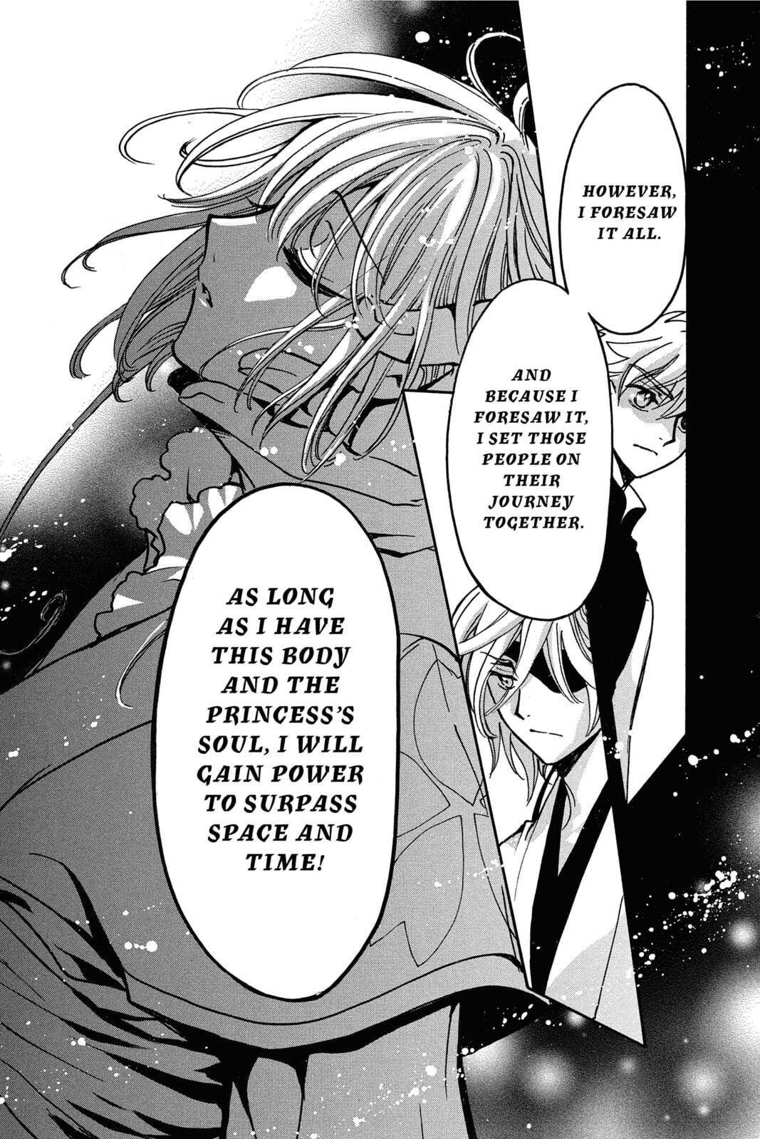 Tsubasa RESERVoir CHRoNiCLE Chapter 181 page 13 - 