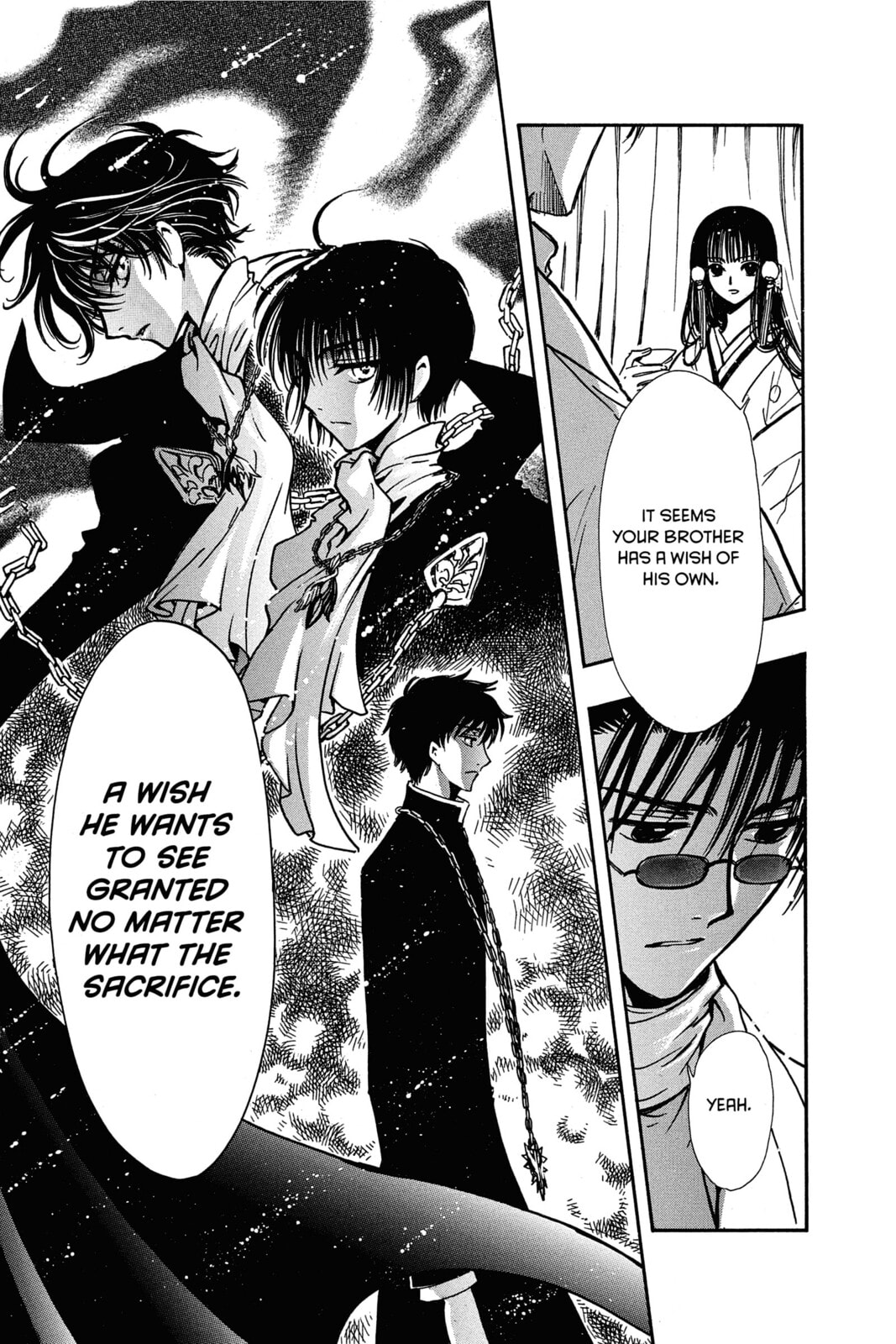 Tsubasa RESERVoir CHRoNiCLE Chapter 181 page 15 - 