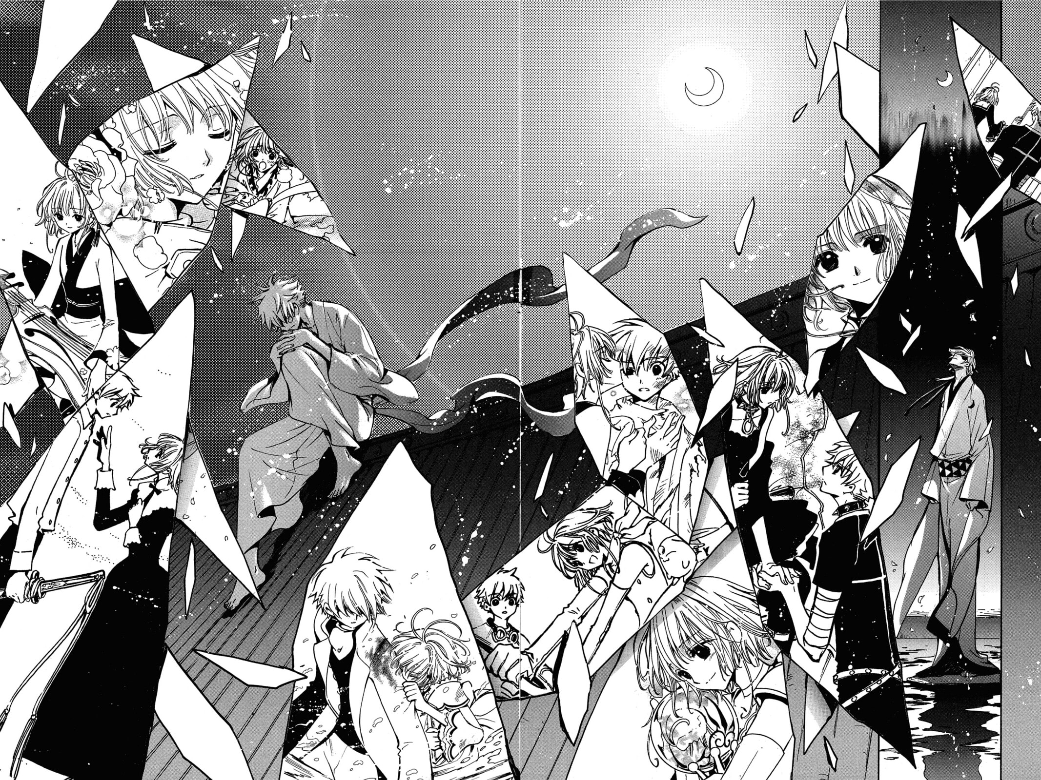 Tsubasa RESERVoir CHRoNiCLE Chapter 181 page 20 - 