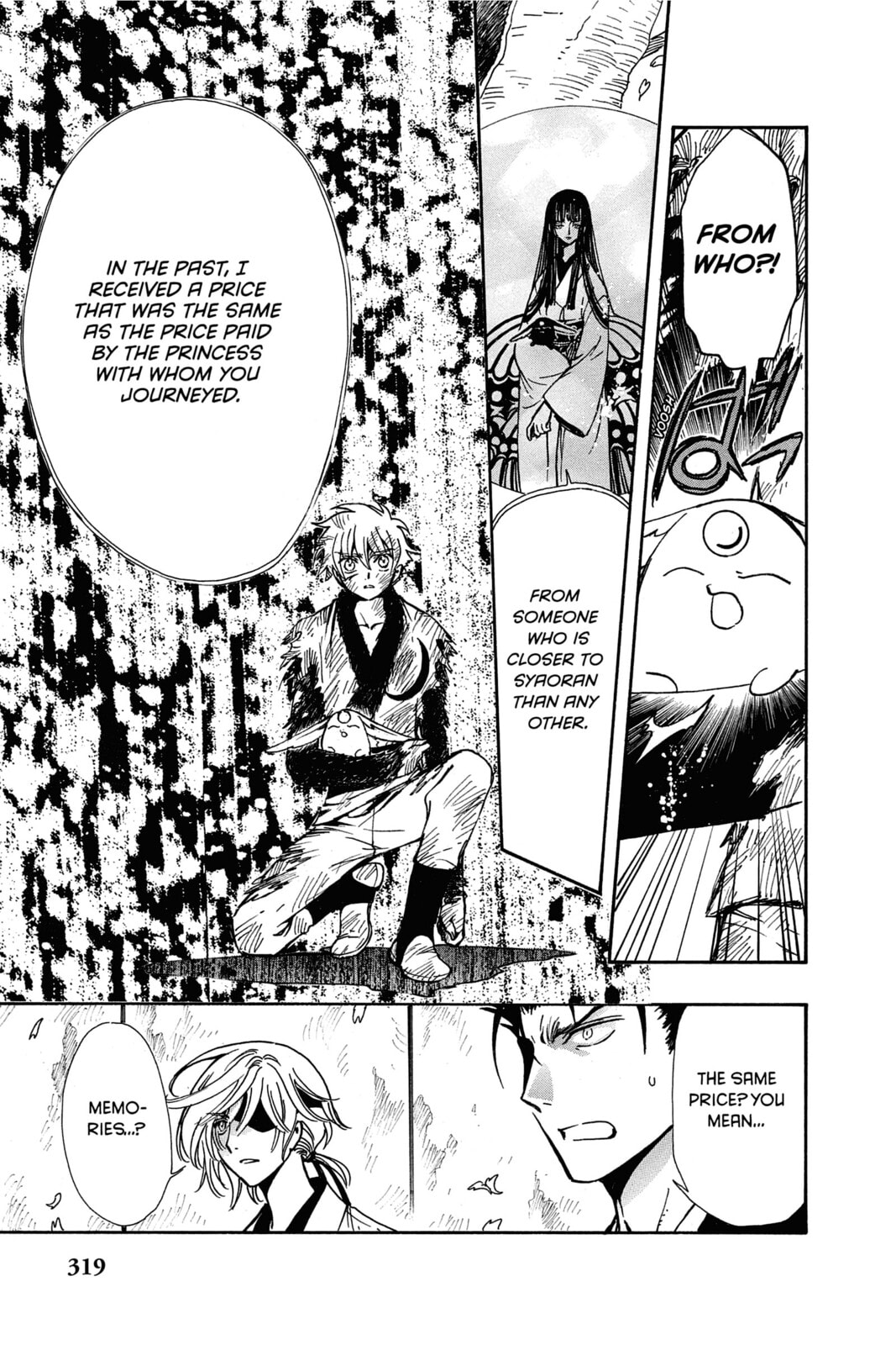 Tsubasa RESERVoir CHRoNiCLE Chapter 181 page 3 - 