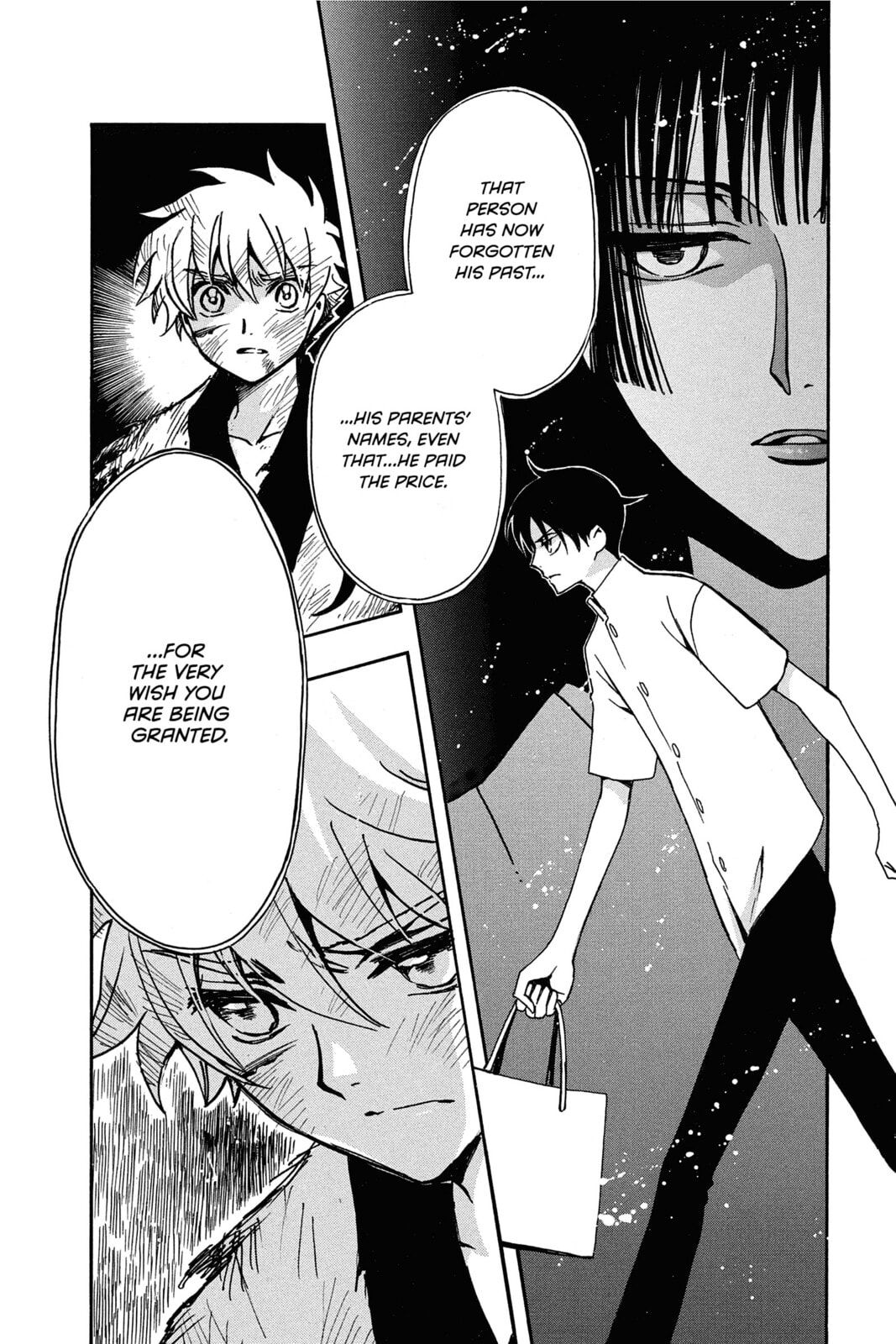 Tsubasa RESERVoir CHRoNiCLE Chapter 181 page 4 - 
