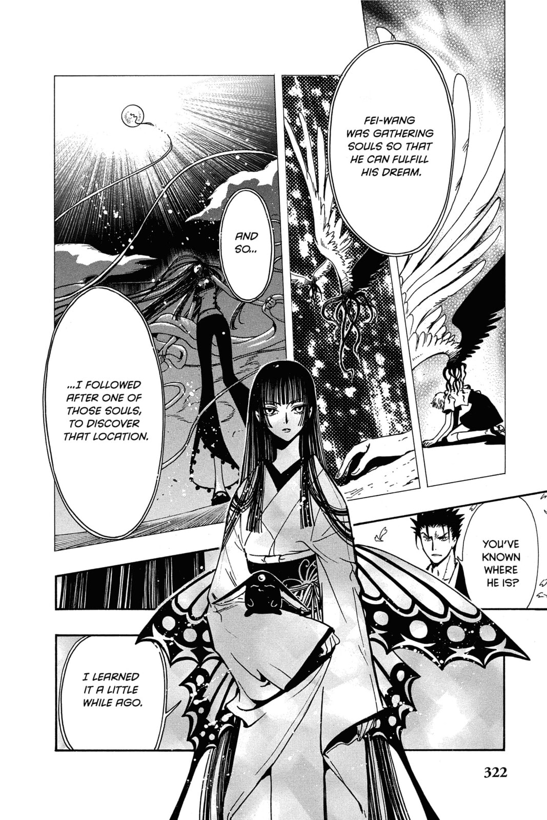 Tsubasa RESERVoir CHRoNiCLE Chapter 181 page 6 - 