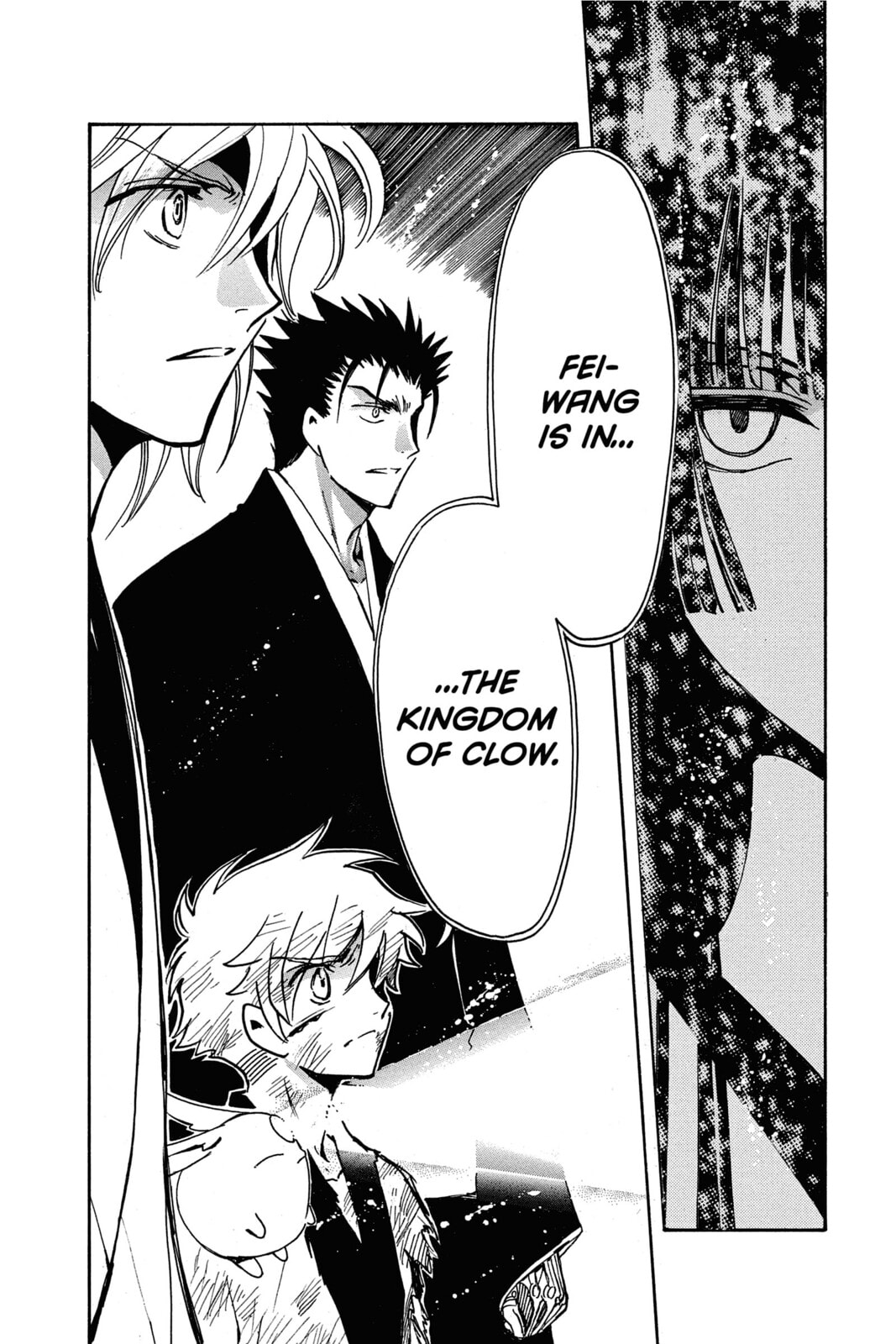 Tsubasa RESERVoir CHRoNiCLE Chapter 181 page 8 - 