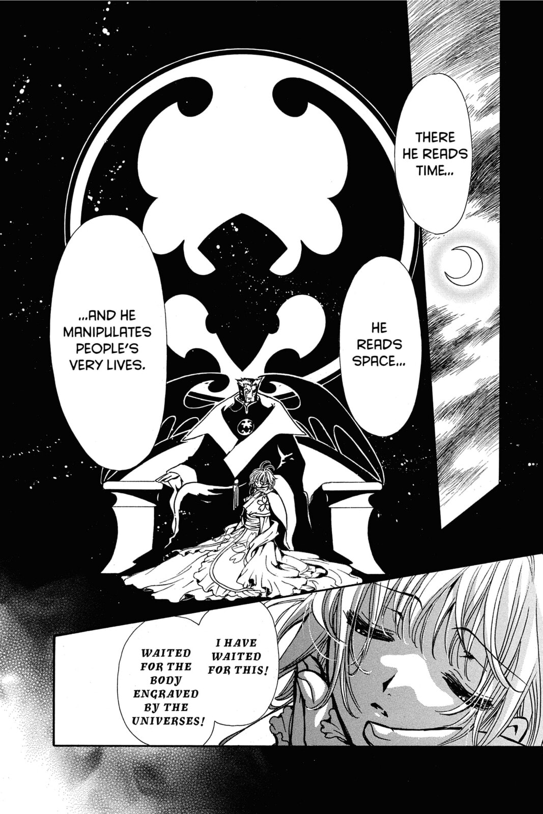 Tsubasa RESERVoir CHRoNiCLE Chapter 181 page 10 - 