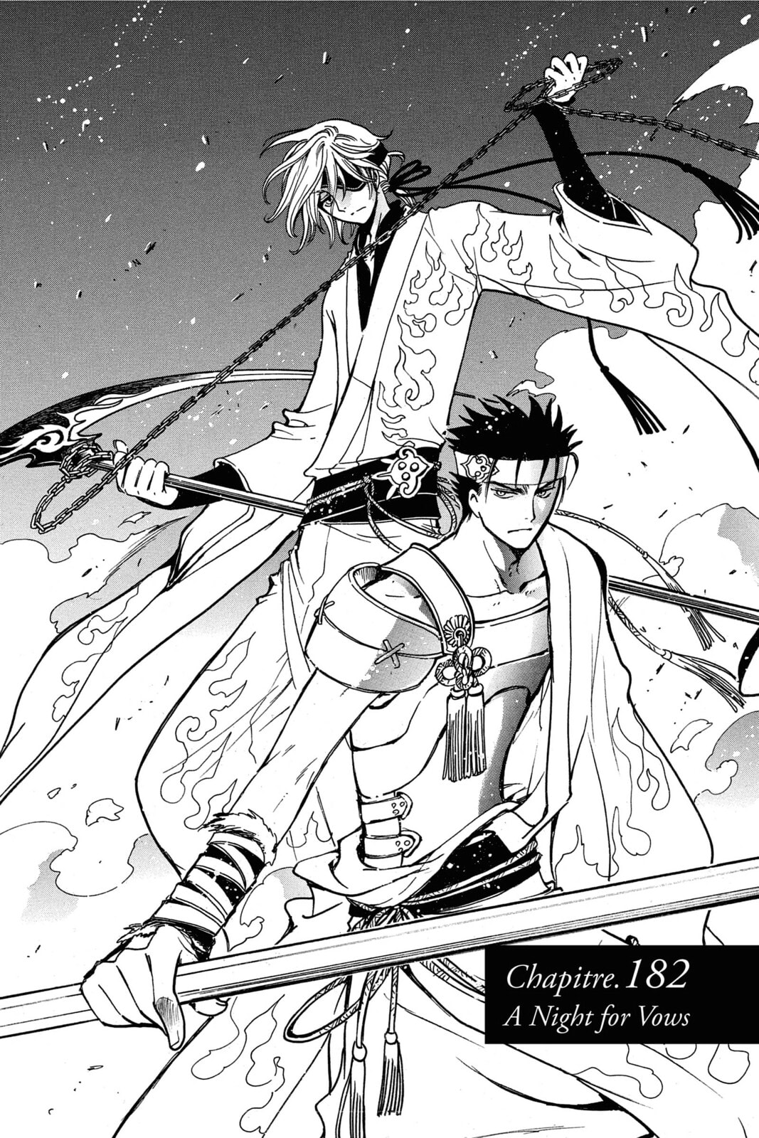 Tsubasa RESERVoir CHRoNiCLE Chapter 182 page 1 - 