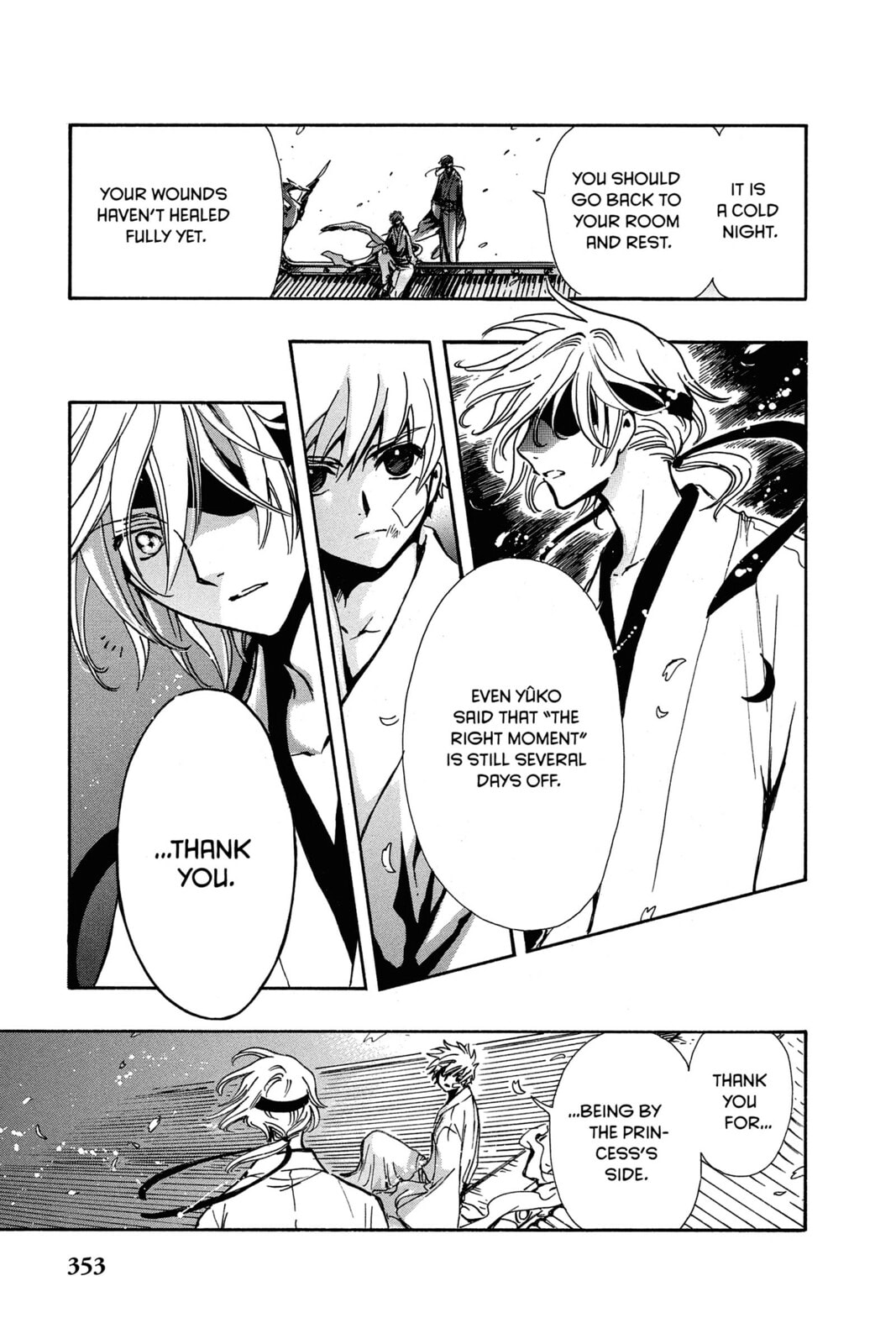 Tsubasa RESERVoir CHRoNiCLE Chapter 182 page 14 - 