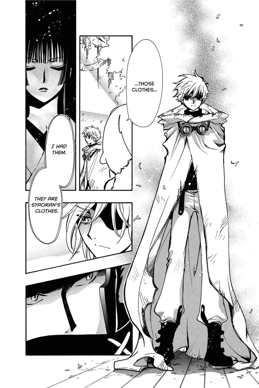 Tsubasa RESERVoir CHRoNiCLE Chapter 182 page 21 - 