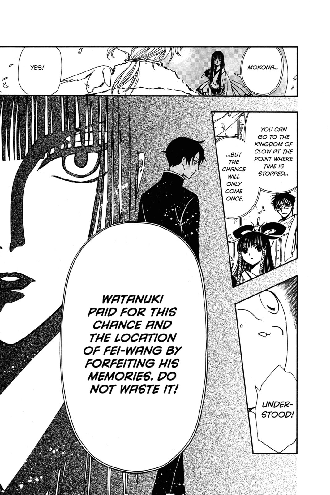 Tsubasa RESERVoir CHRoNiCLE Chapter 182 page 22 - 