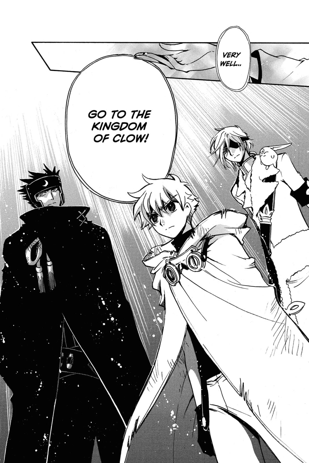 Tsubasa RESERVoir CHRoNiCLE Chapter 182 page 23 - 