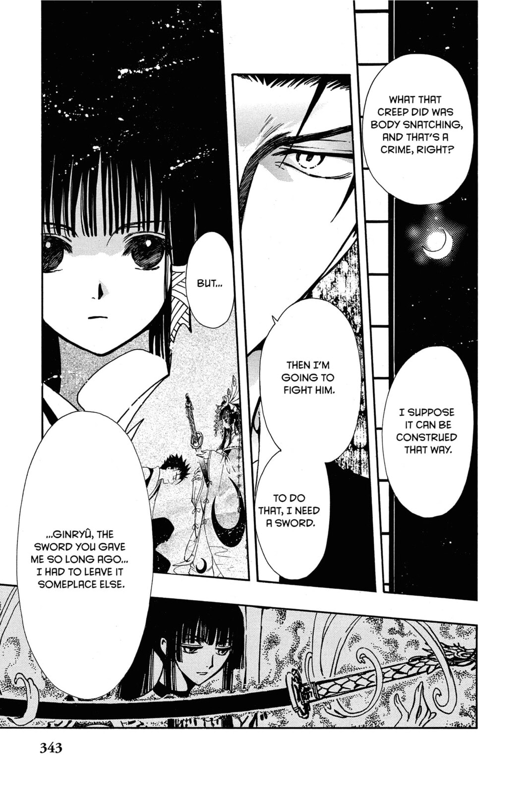Tsubasa RESERVoir CHRoNiCLE Chapter 182 page 5 - 