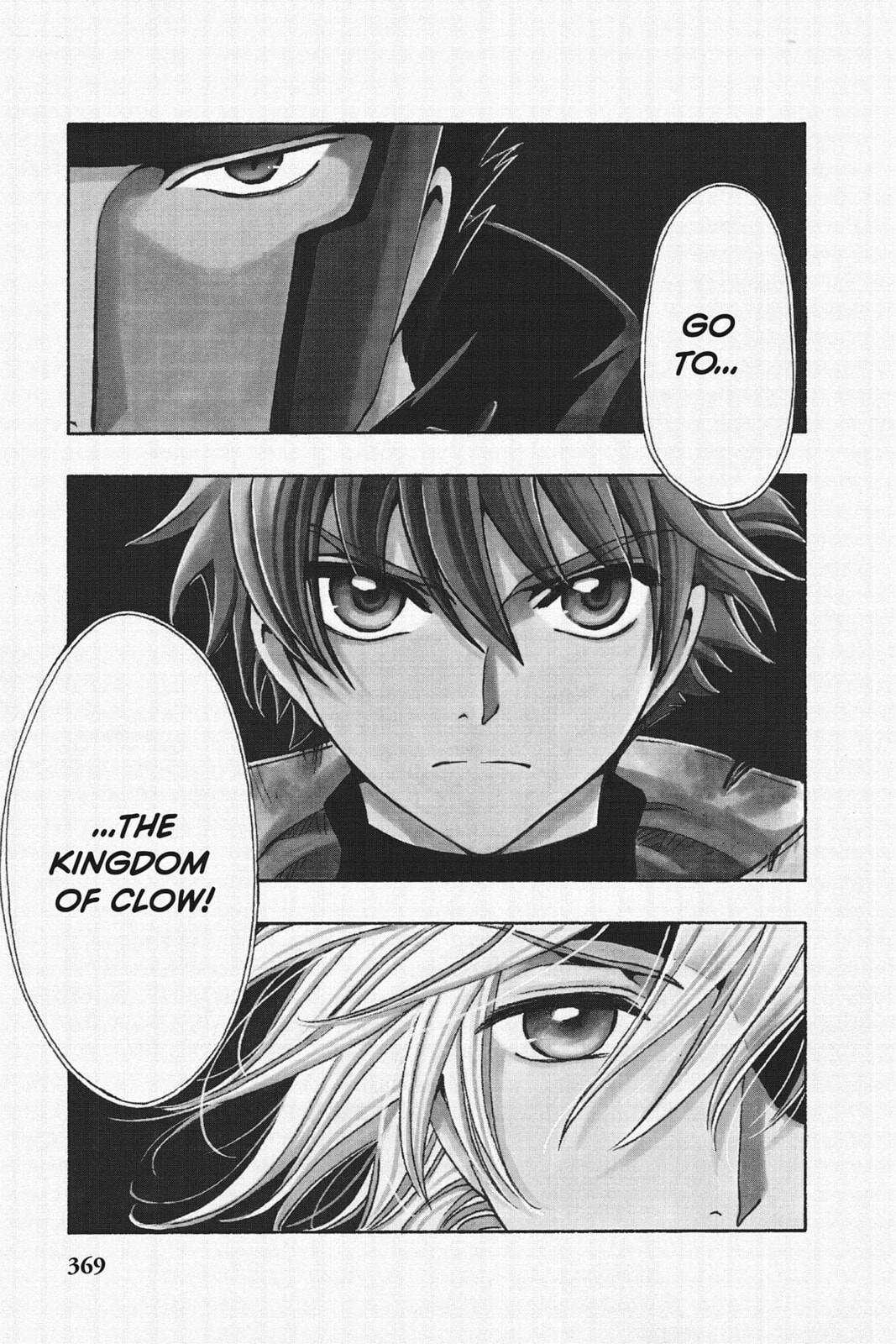Tsubasa RESERVoir CHRoNiCLE Chapter 183 page 1 - 