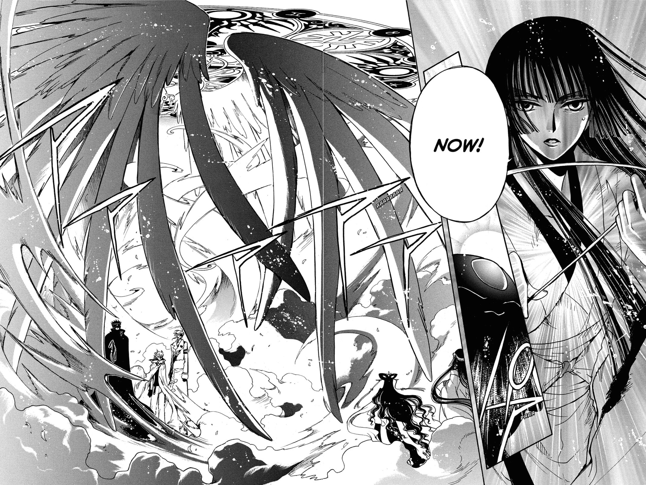 Tsubasa RESERVoir CHRoNiCLE Chapter 183 page 11 - 